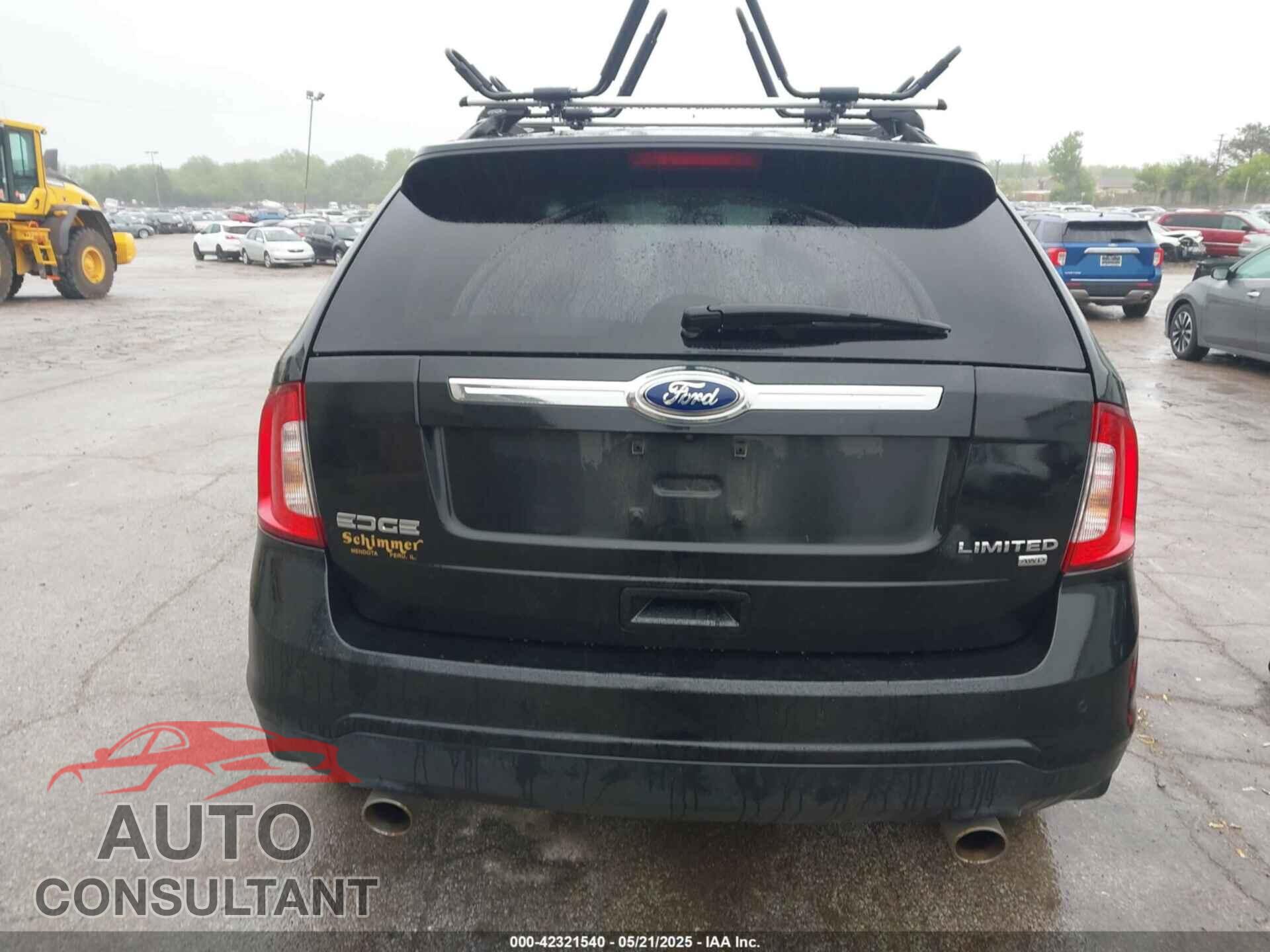 FORD EDGE 2013 - 2FMDK4KC6DBC50434