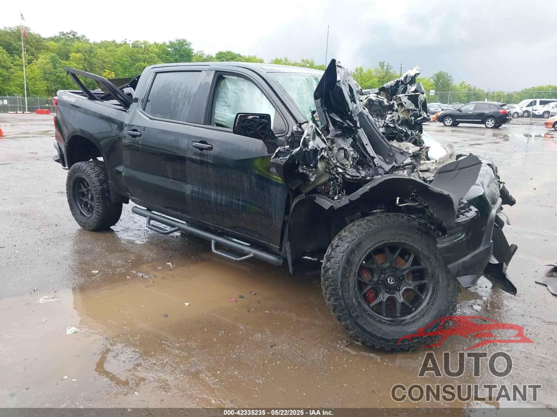 CHEVROLET SILVERADO 1500 2020 - 3GCUYEEDXLG409643