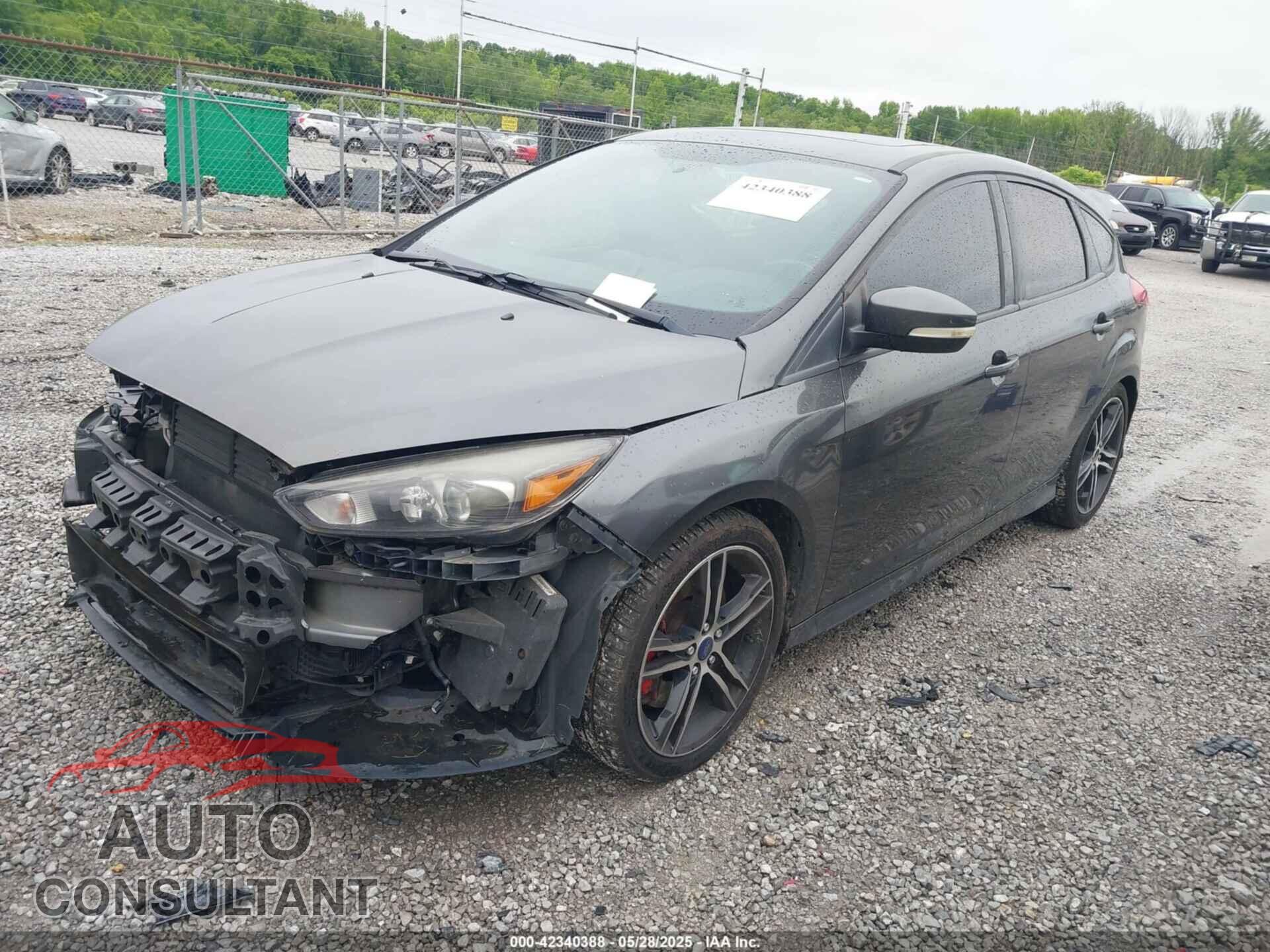 FORD FOCUS ST 2016 - 1FADP3L94GL250543