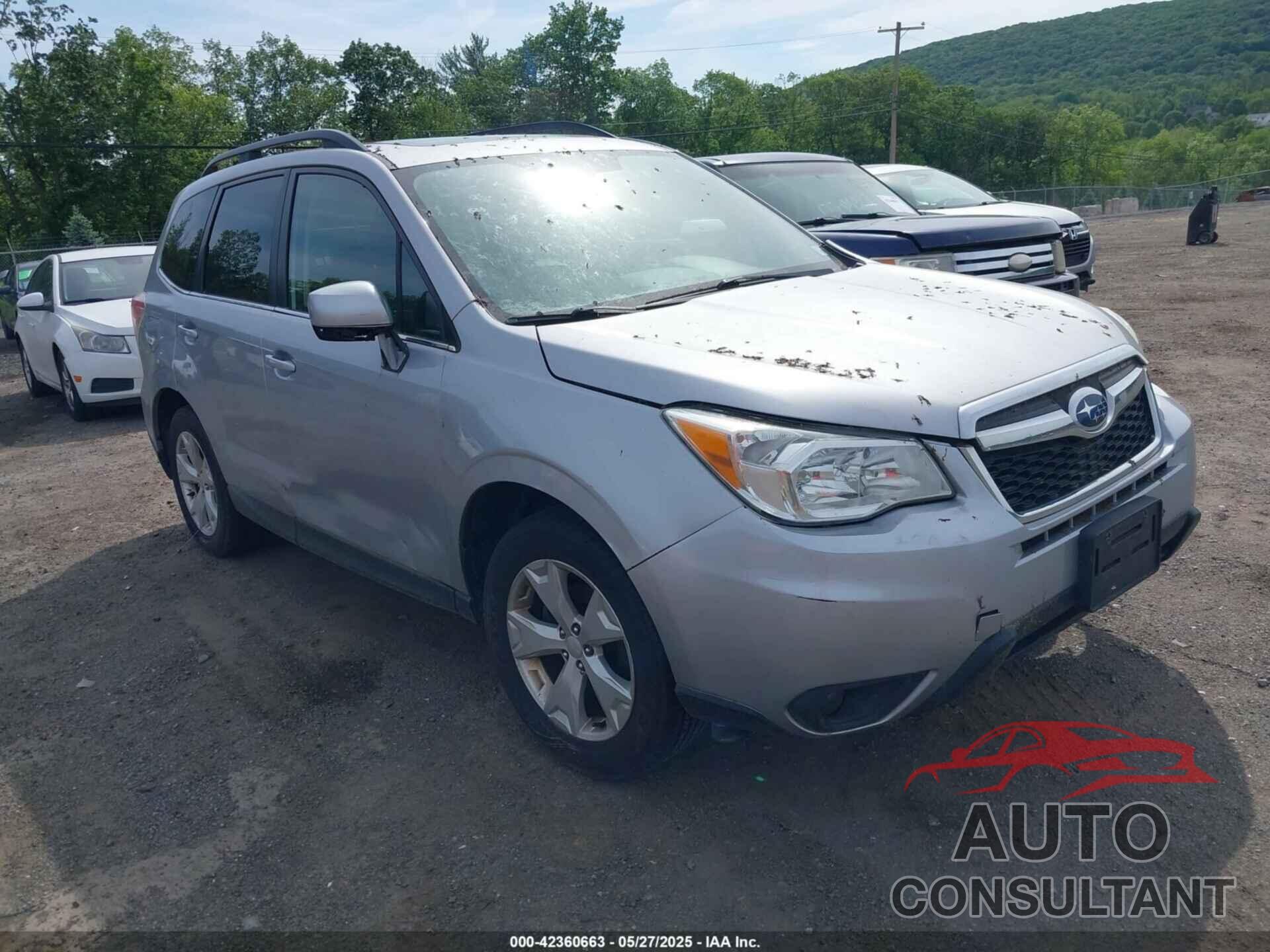 SUBARU FORESTER 2016 - JF2SJAKC1GH535080