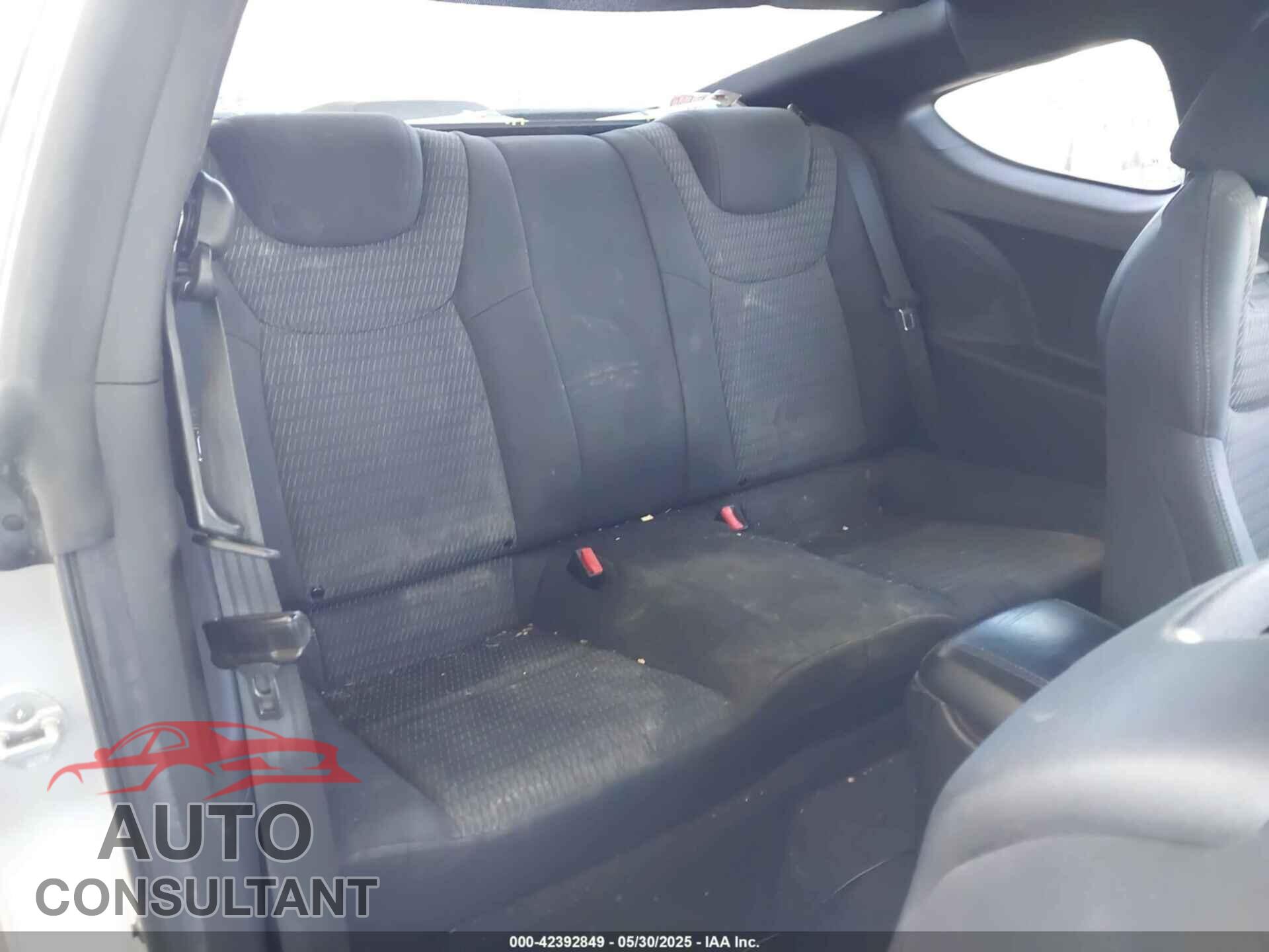 HYUNDAI GENESIS 2014 - KMHHT6KD5EU114178