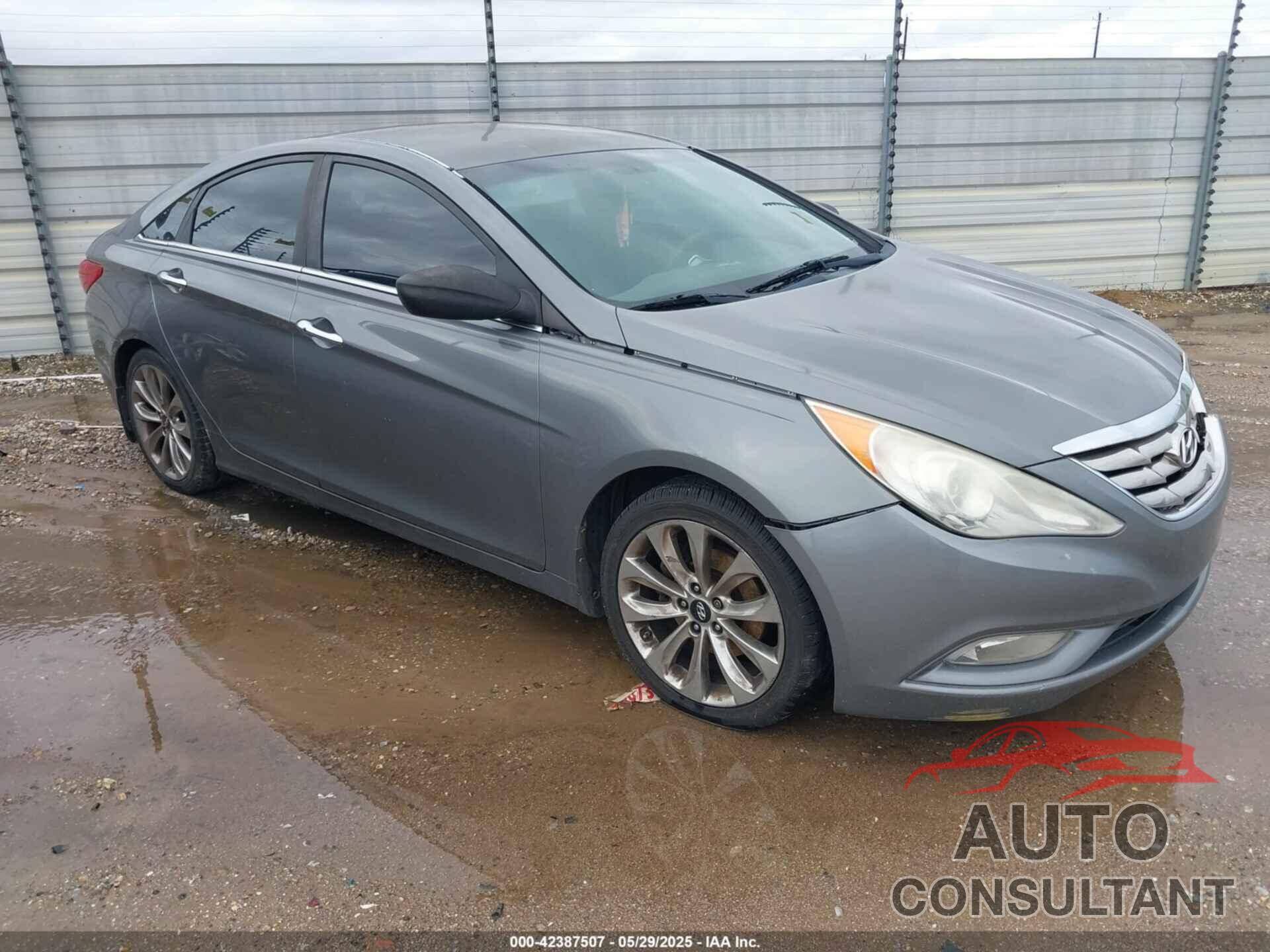 HYUNDAI SONATA 2013 - 5NPEC4AC1DH625299