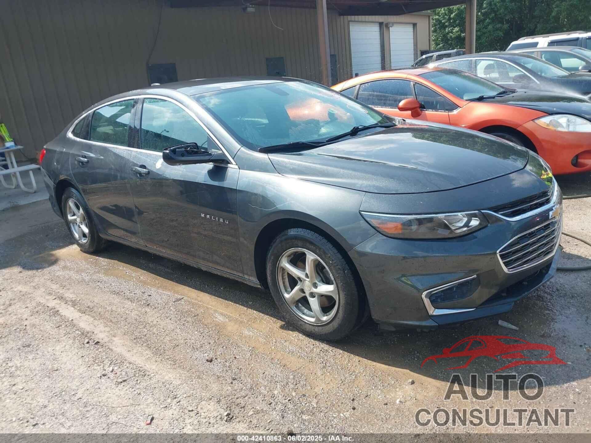 CHEVROLET MALIBU 2017 - 1G1ZB5ST8HF207310