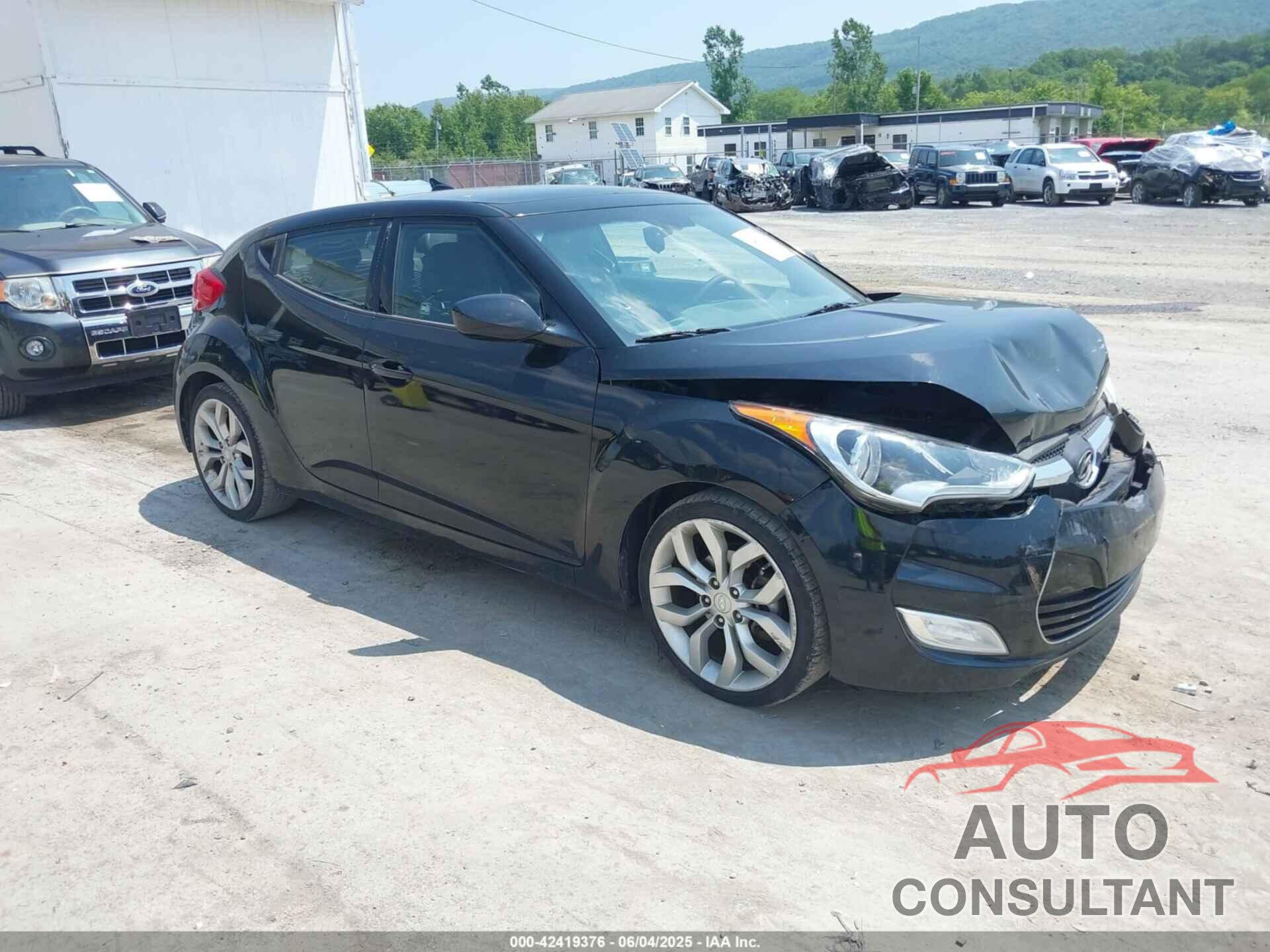HYUNDAI VELOSTER 2013 - KMHTC6AD2DU145365