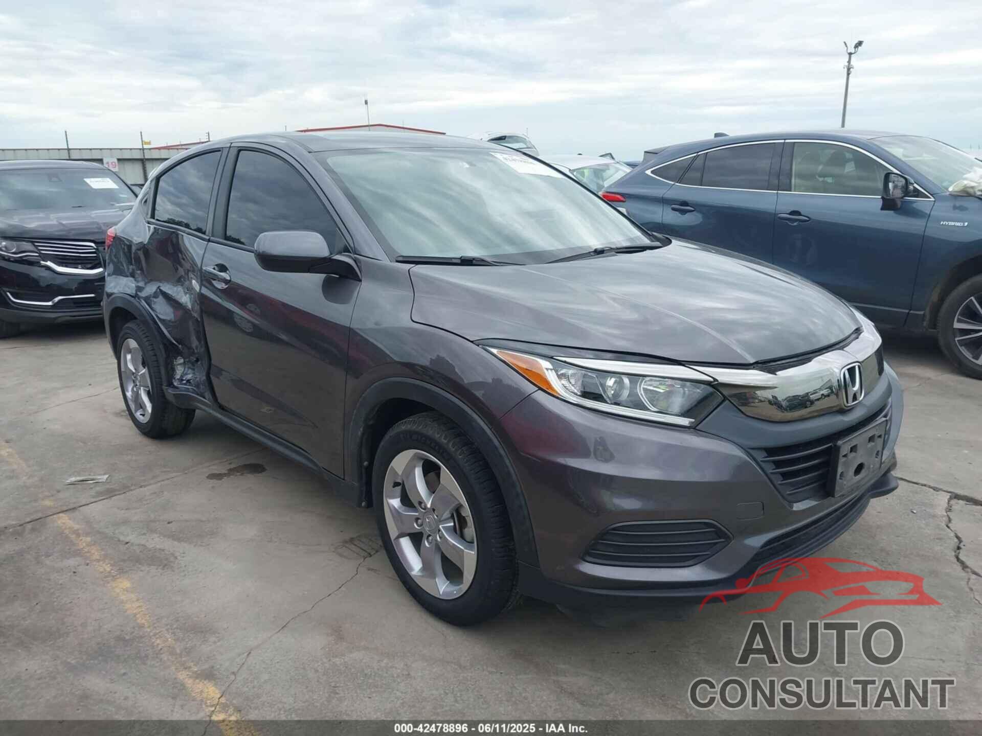 HONDA HR-V 2021 - 3CZRU5H35MM716638