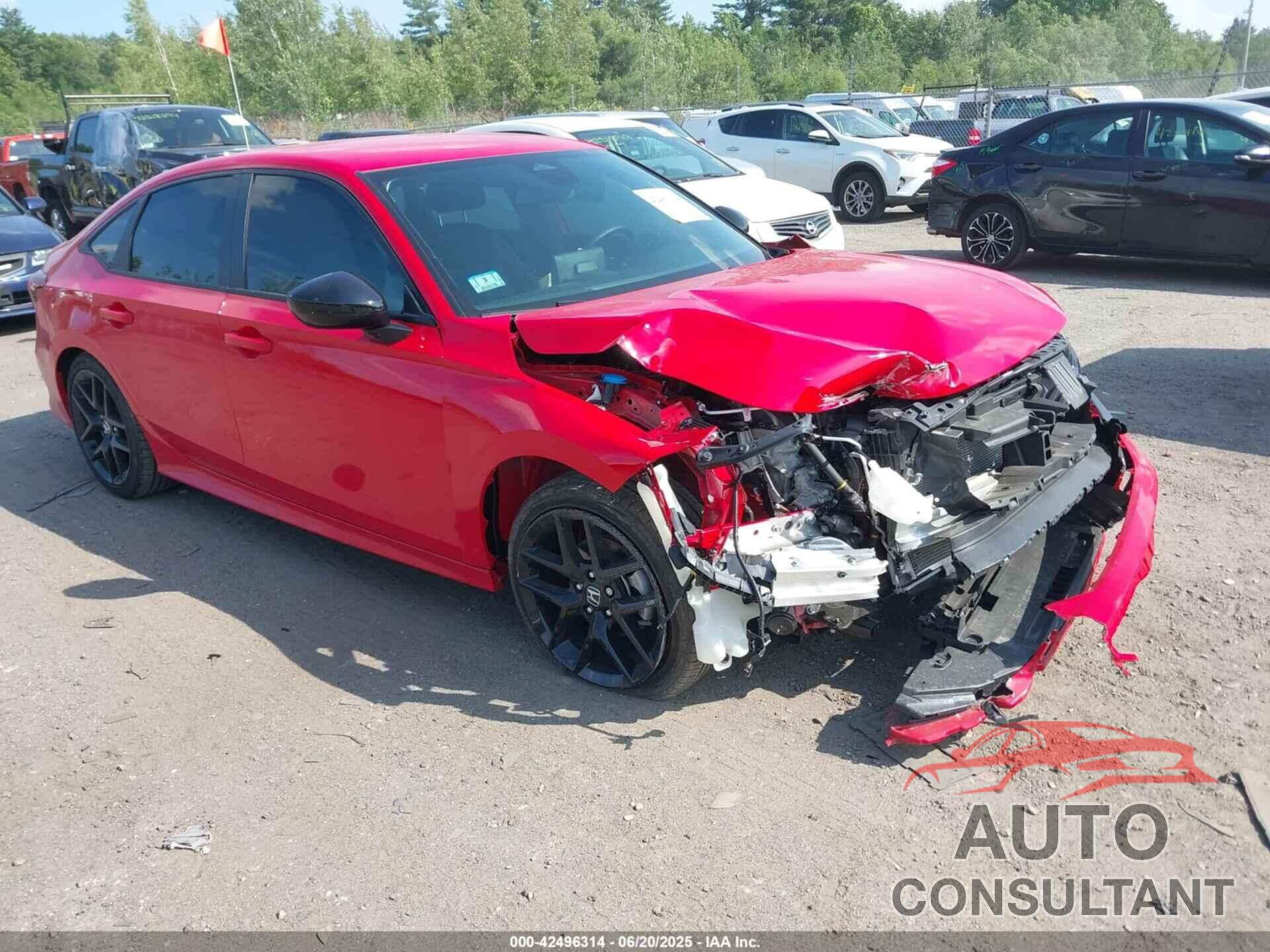 HONDA CIVIC 2025 - 2HGFE2F57SH548703