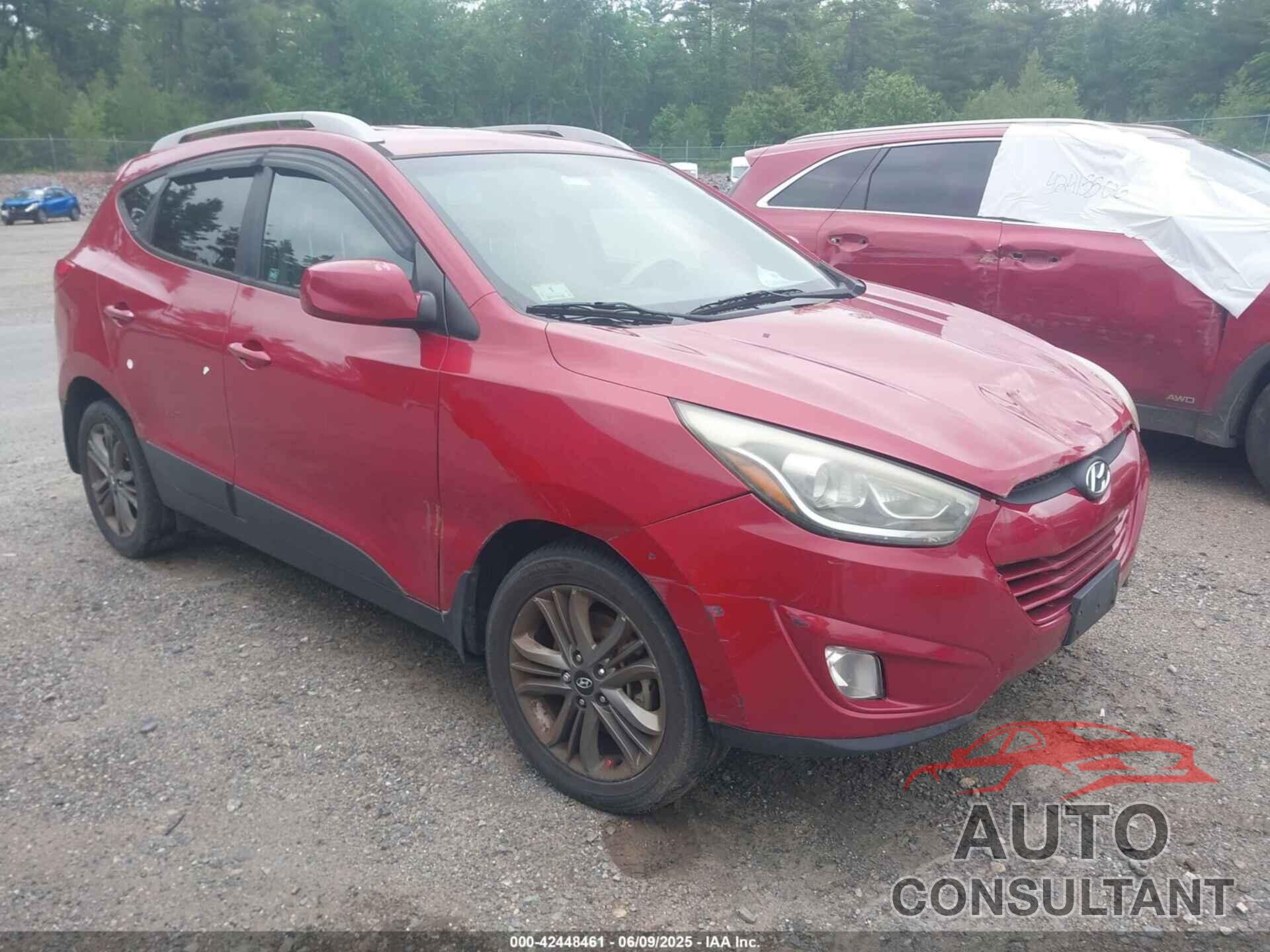HYUNDAI TUCSON 2015 - KM8JU3AG2FU955644