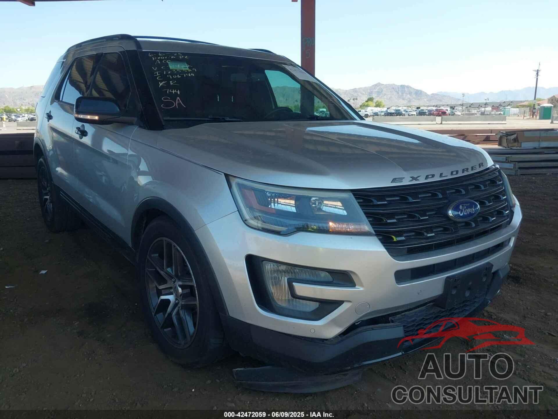 FORD EXPLORER 2016 - 1FM5K8GT1GGC71242