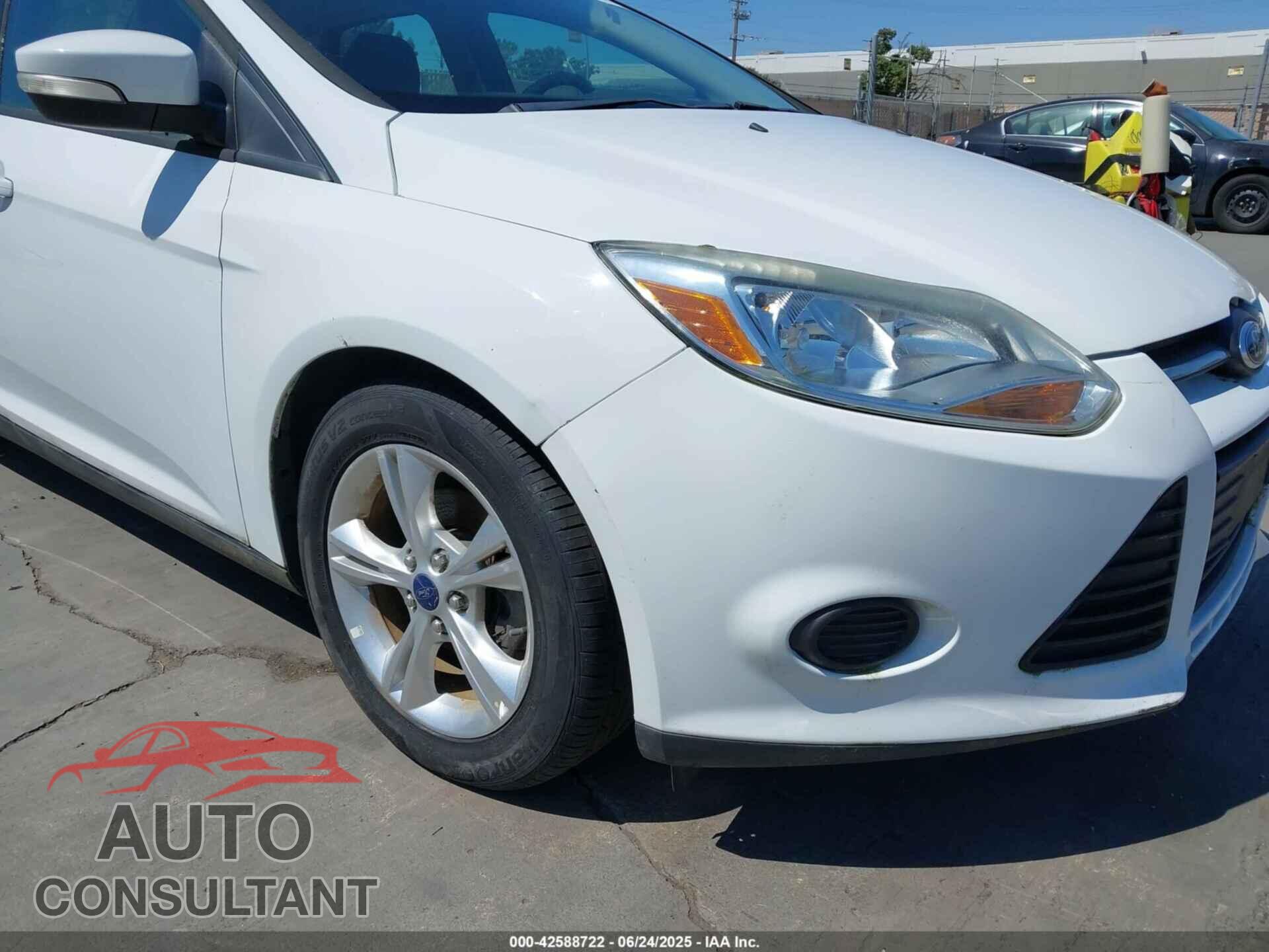 FORD FOCUS 2013 - 1FADP3F26DL340707