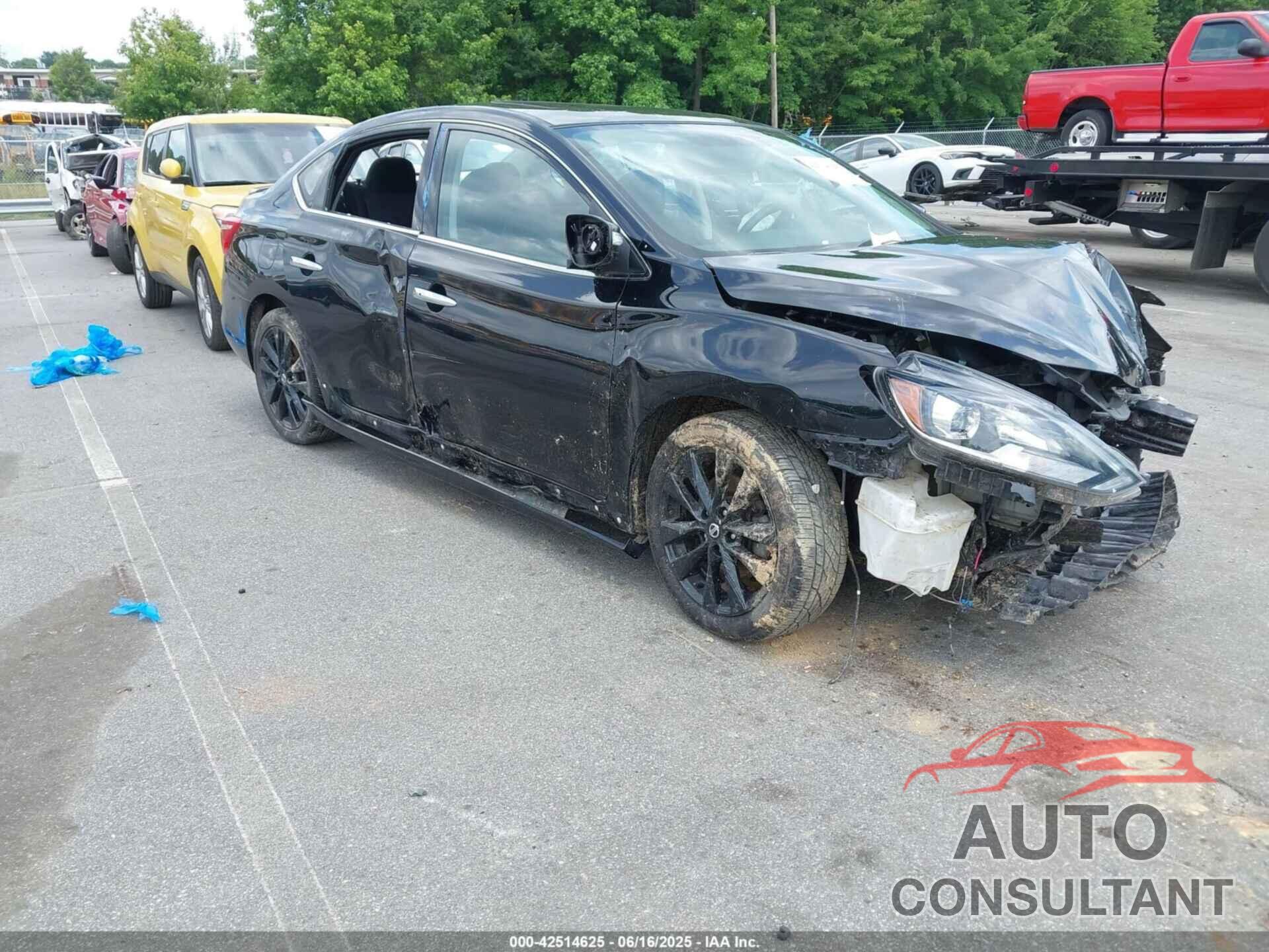 NISSAN SENTRA 2017 - 3N1CB7AP8HY366286