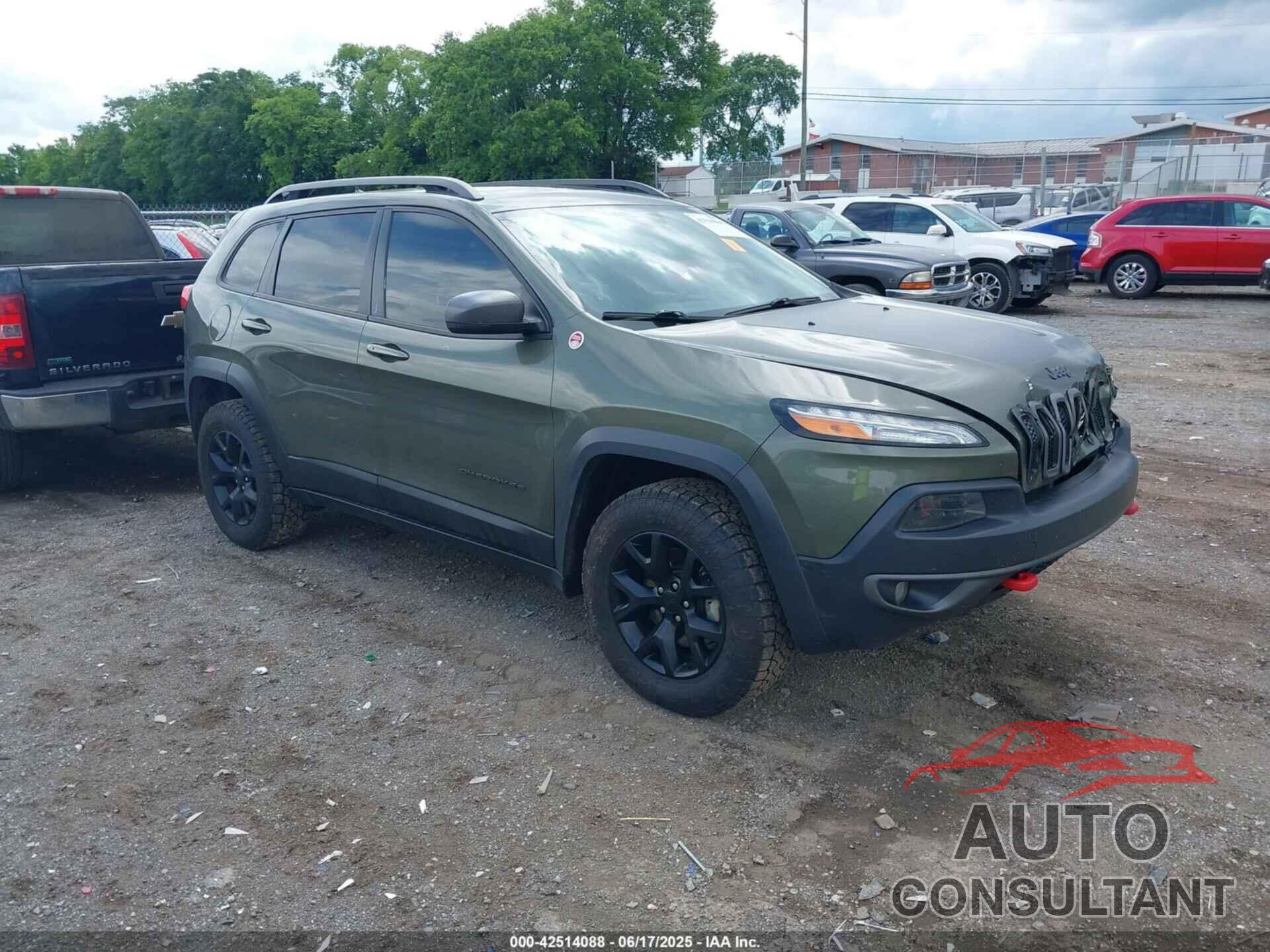 JEEP CHEROKEE 2018 - 1C4PJMBX2JD609467