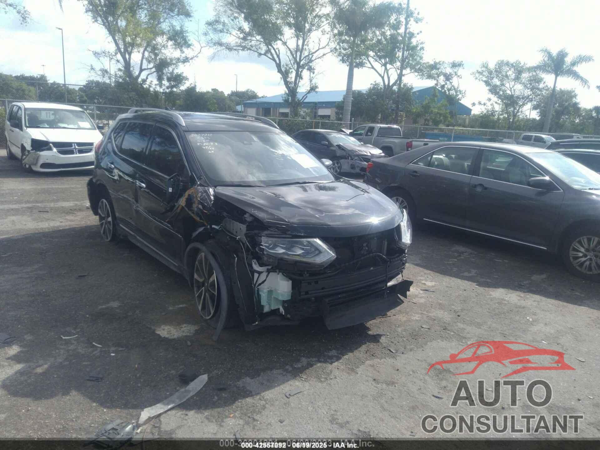 NISSAN ROGUE 2018 - JN8AT2MT1JW468592