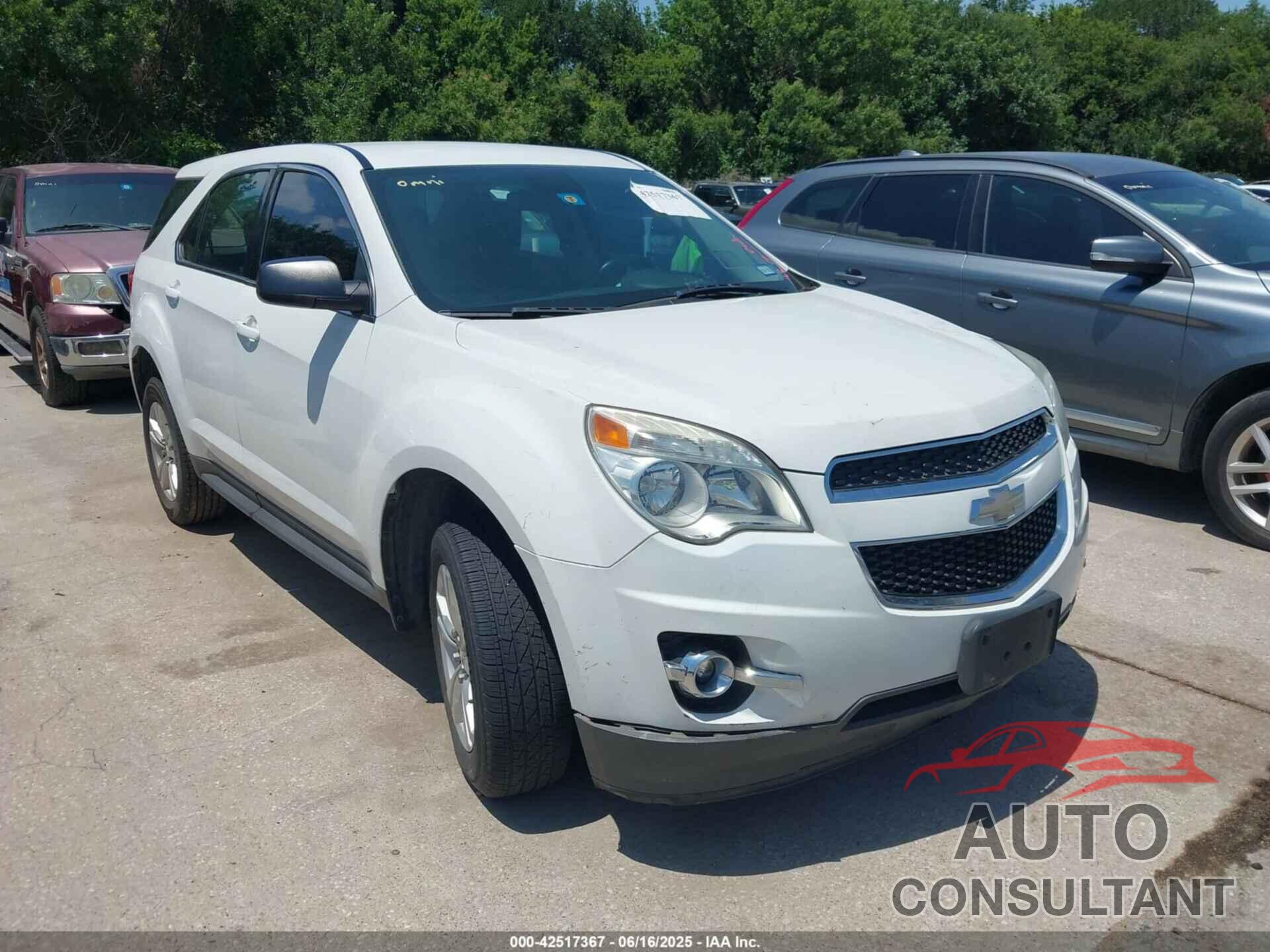 CHEVROLET EQUINOX 2015 - 2GNALAEK0F1173338