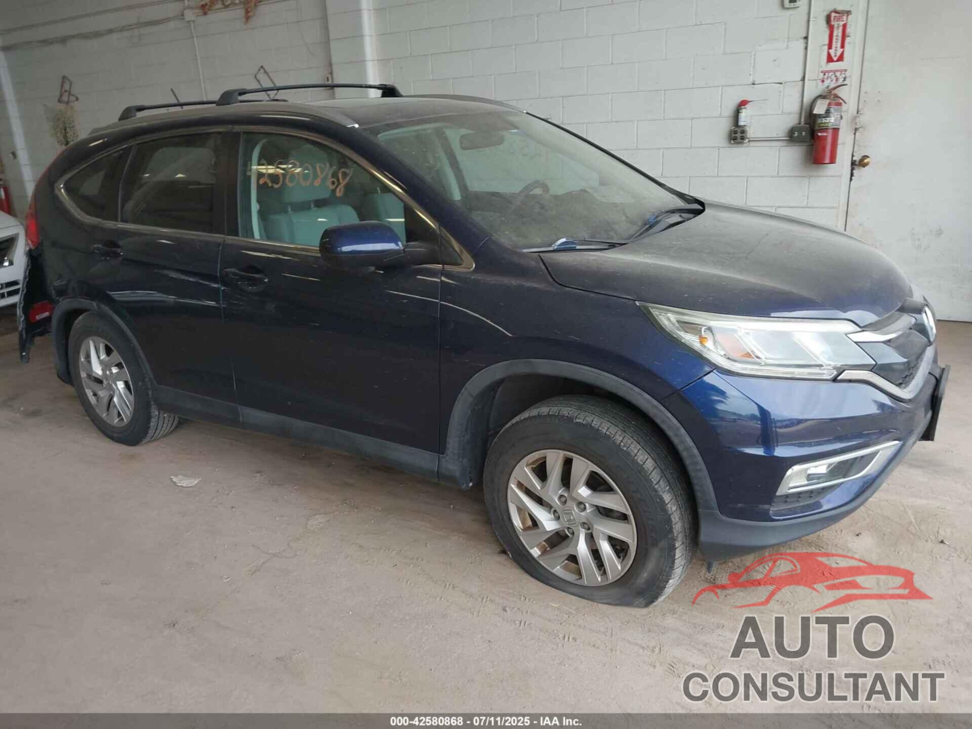 HONDA CR-V 2016 - 5J6RM4H58GL053681