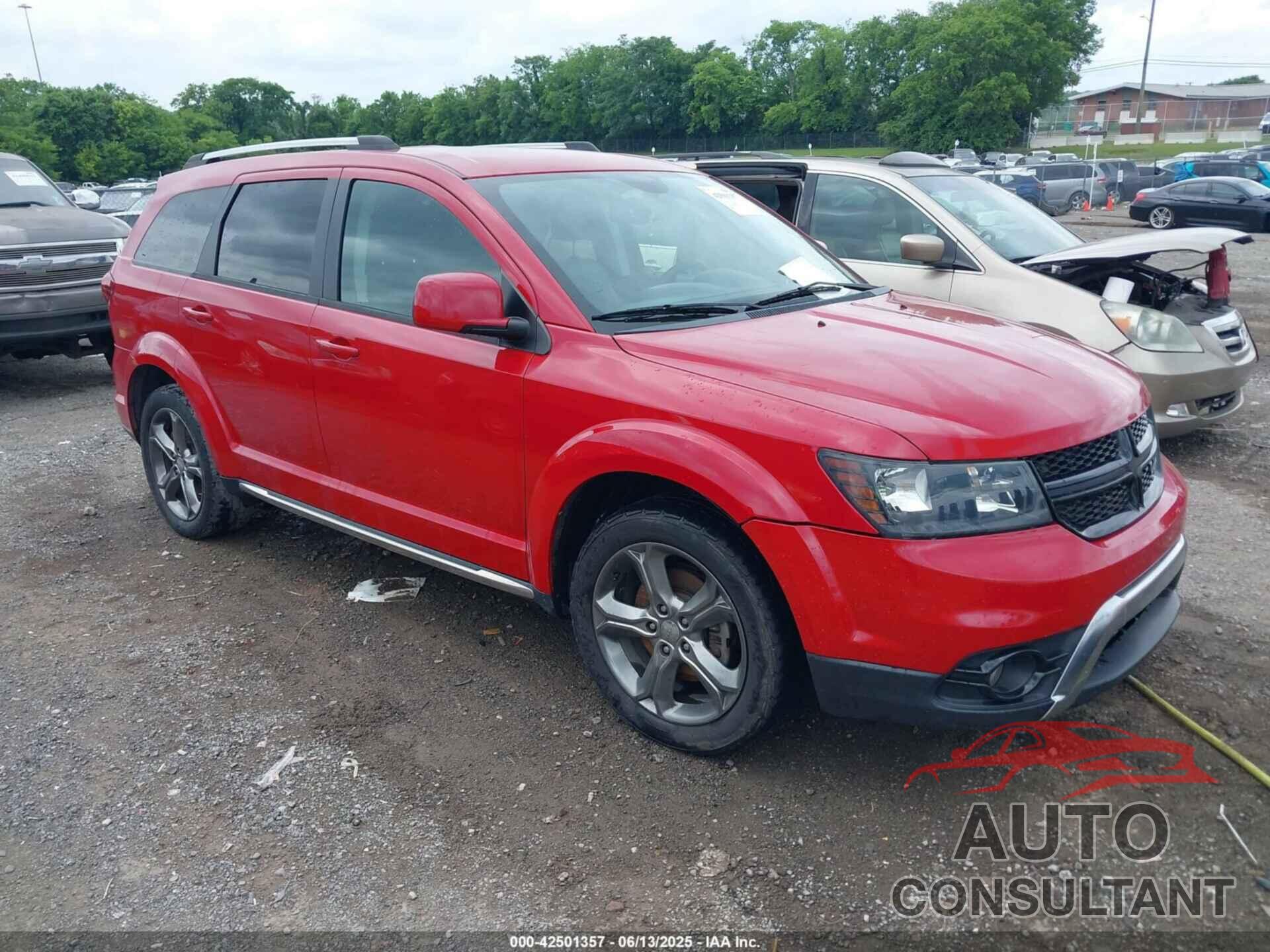 DODGE JOURNEY 2016 - 3C4PDCGB7GT220616