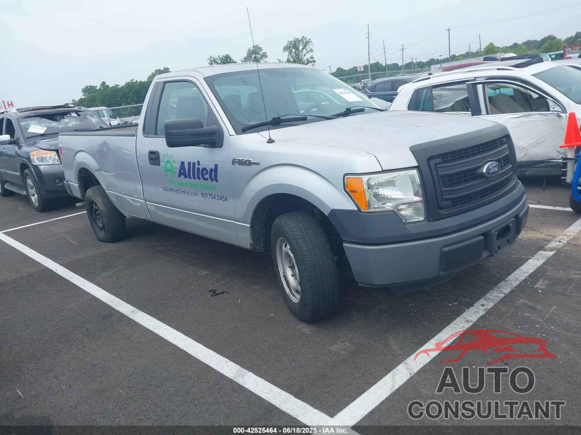FORD F-150 2014 - 1FTMF1CM5EKD55505