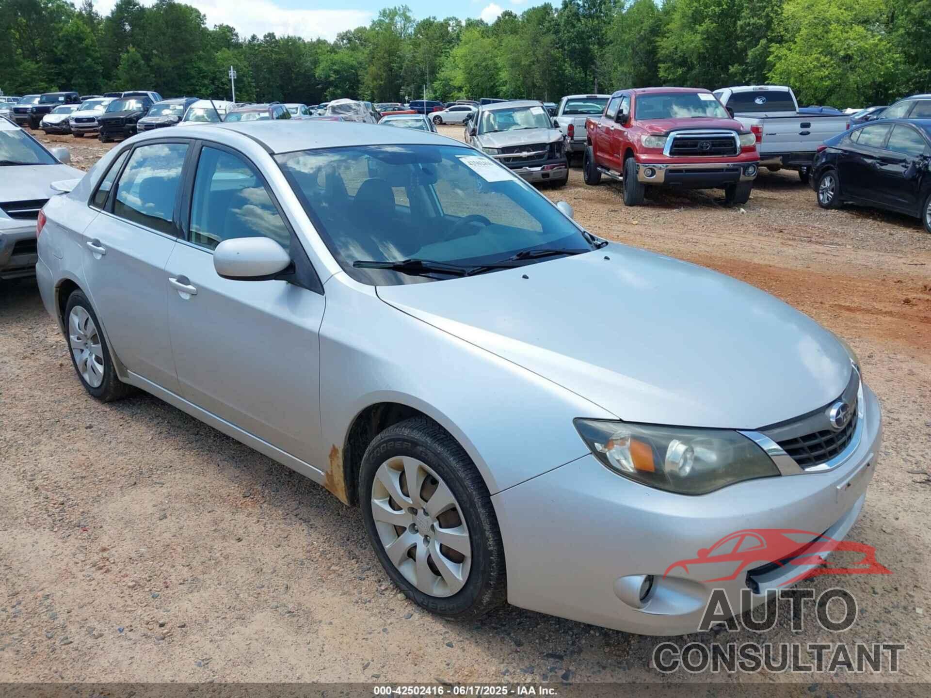 SUBARU IMPREZA 2009 - JF1GE616X9H504758