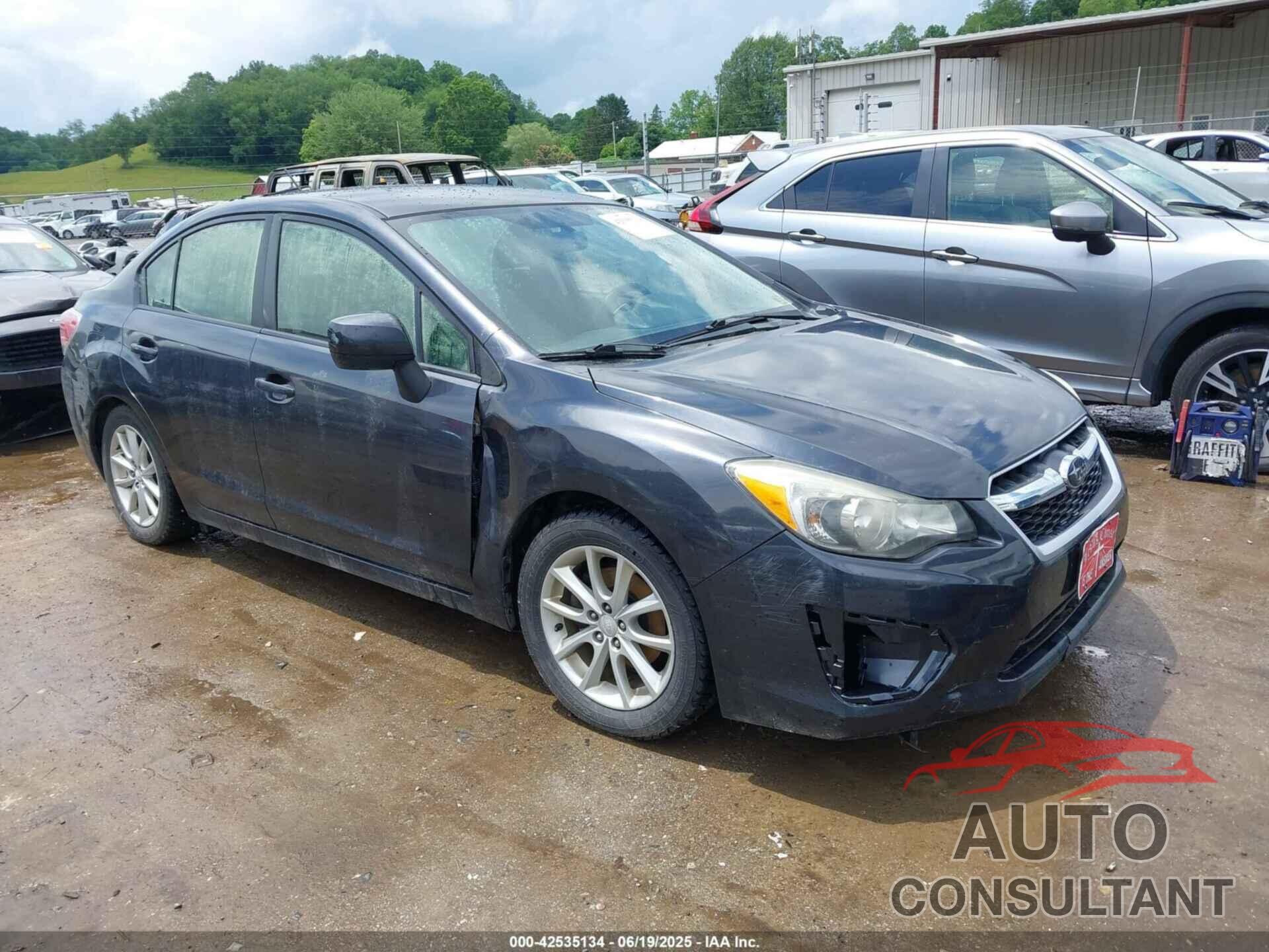 SUBARU IMPREZA 2014 - JF1GJAB69EH013329