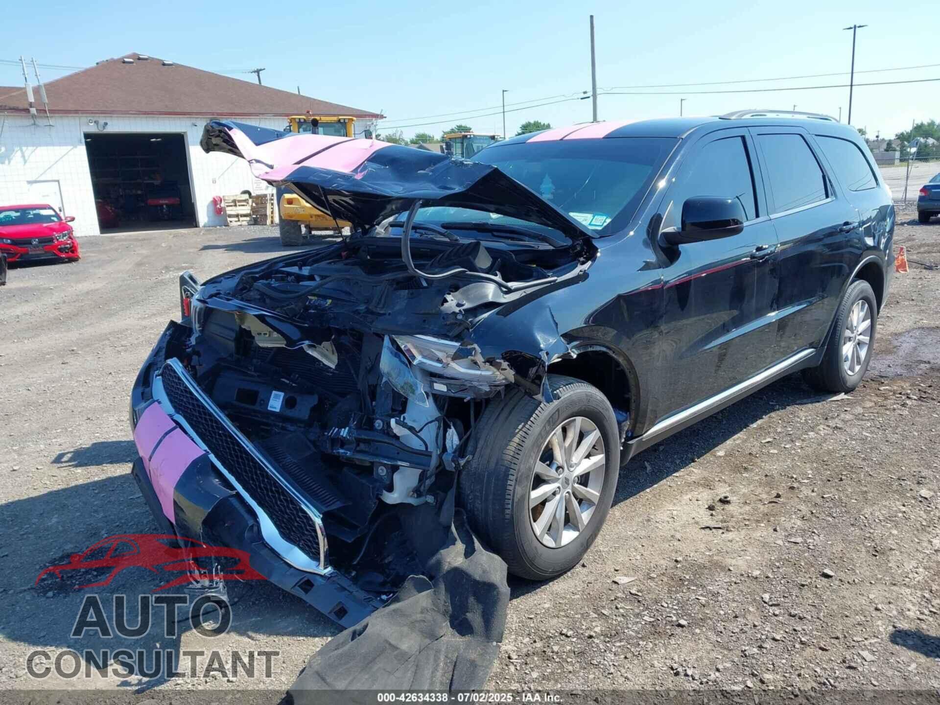 DODGE DURANGO 2021 - 1C4RDJAG8MC644413