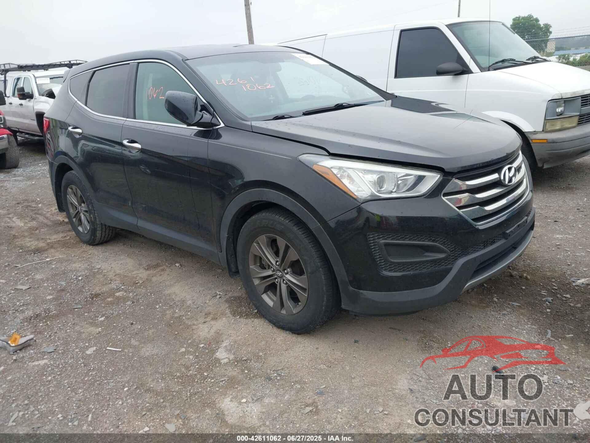HYUNDAI SANTA FE SPORT 2014 - 5XYZTDLB0EG168273