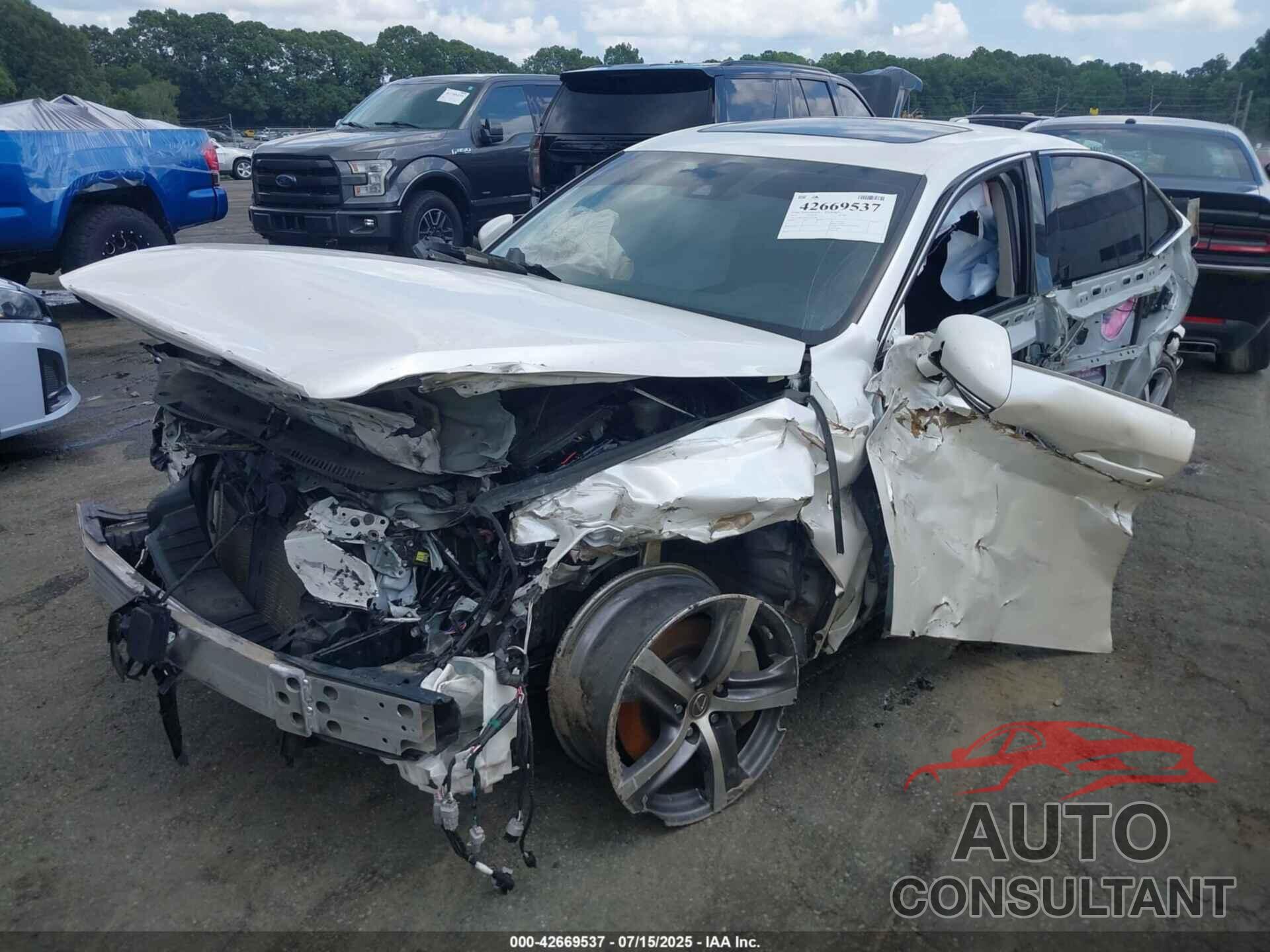 LEXUS IS 300 2019 - JTHBA1D21K5087709