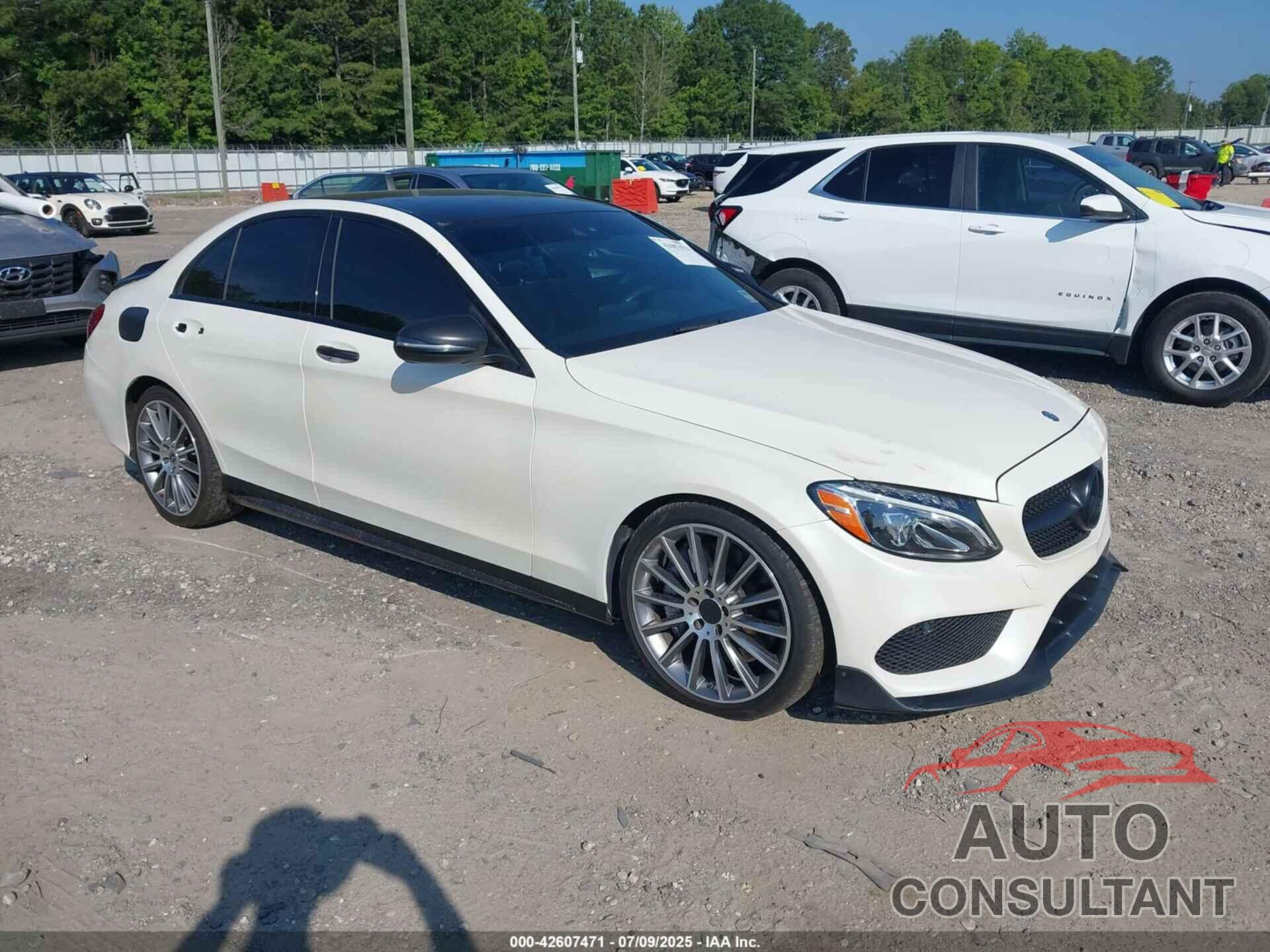 MERCEDES-BENZ C 450 AMG 2016 - 55SWF6EB0GU127122