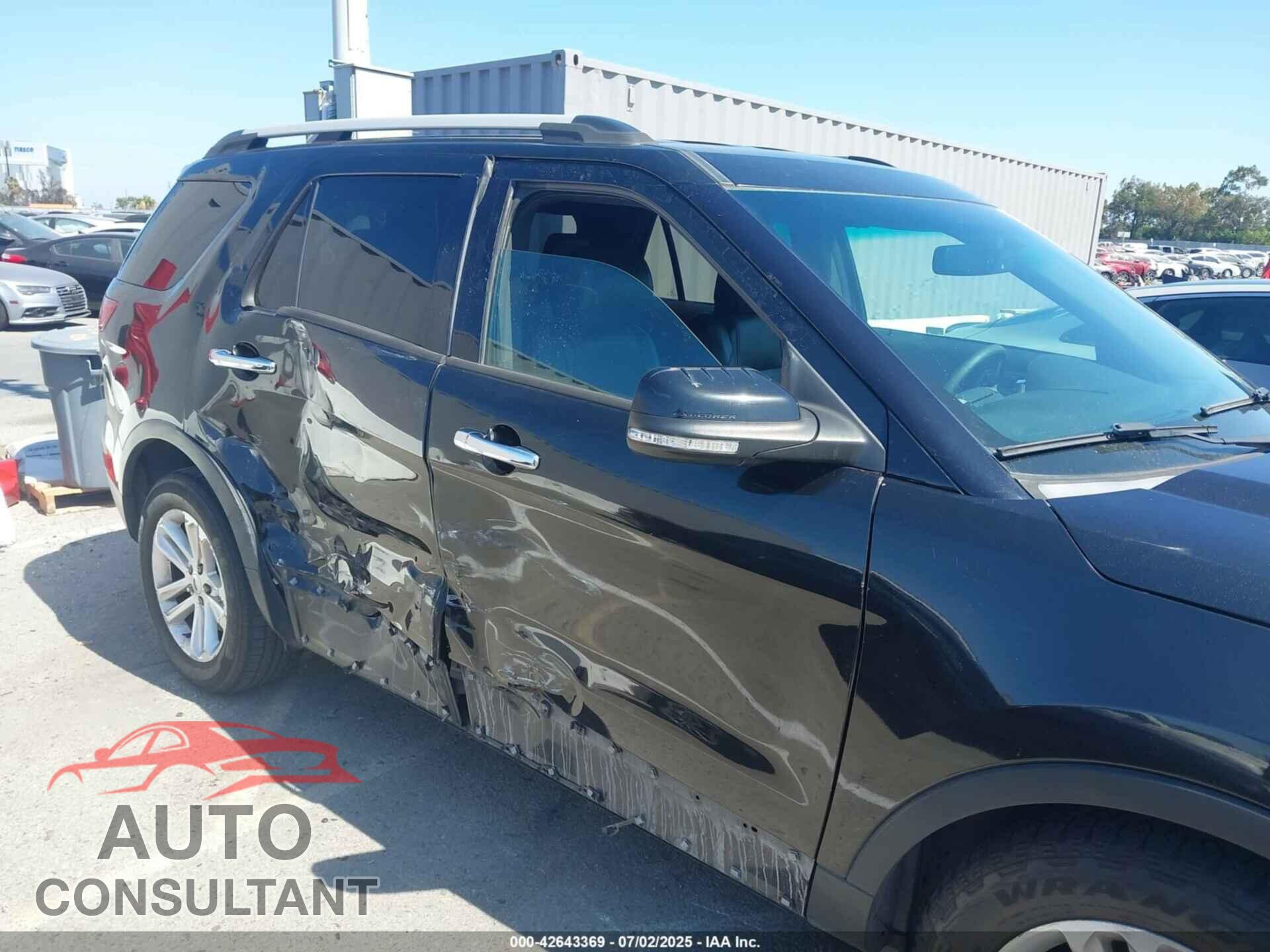 FORD EXPLORER 2015 - 1FM5K7D87FGC51084