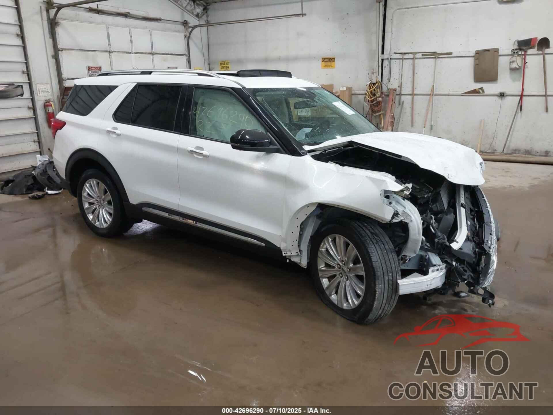 FORD EXPLORER 2022 - 1FMSK8FH5NGA21466