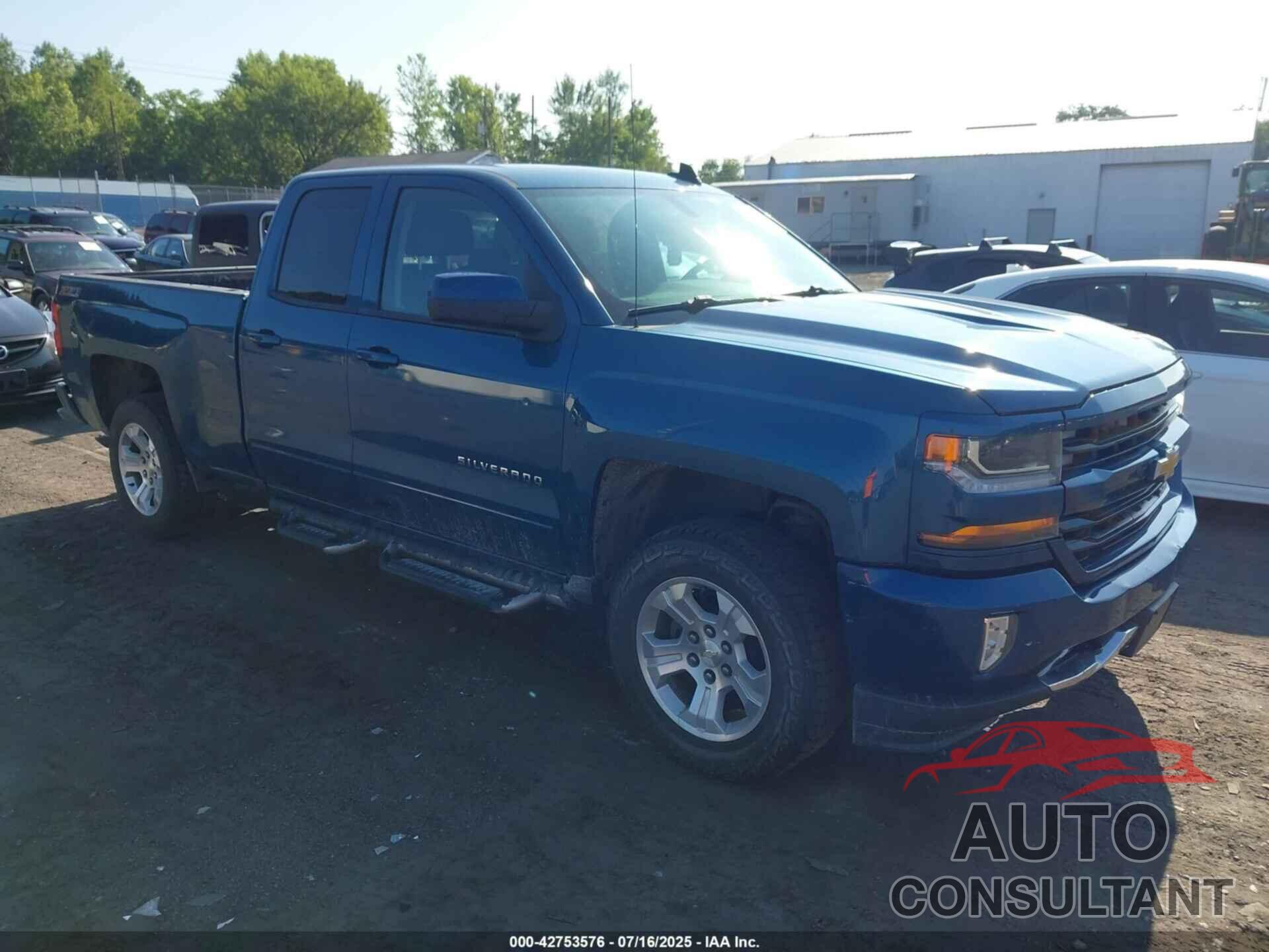 CHEVROLET SILVERADO 1500 2016 - 1GCVKREC8GZ393632