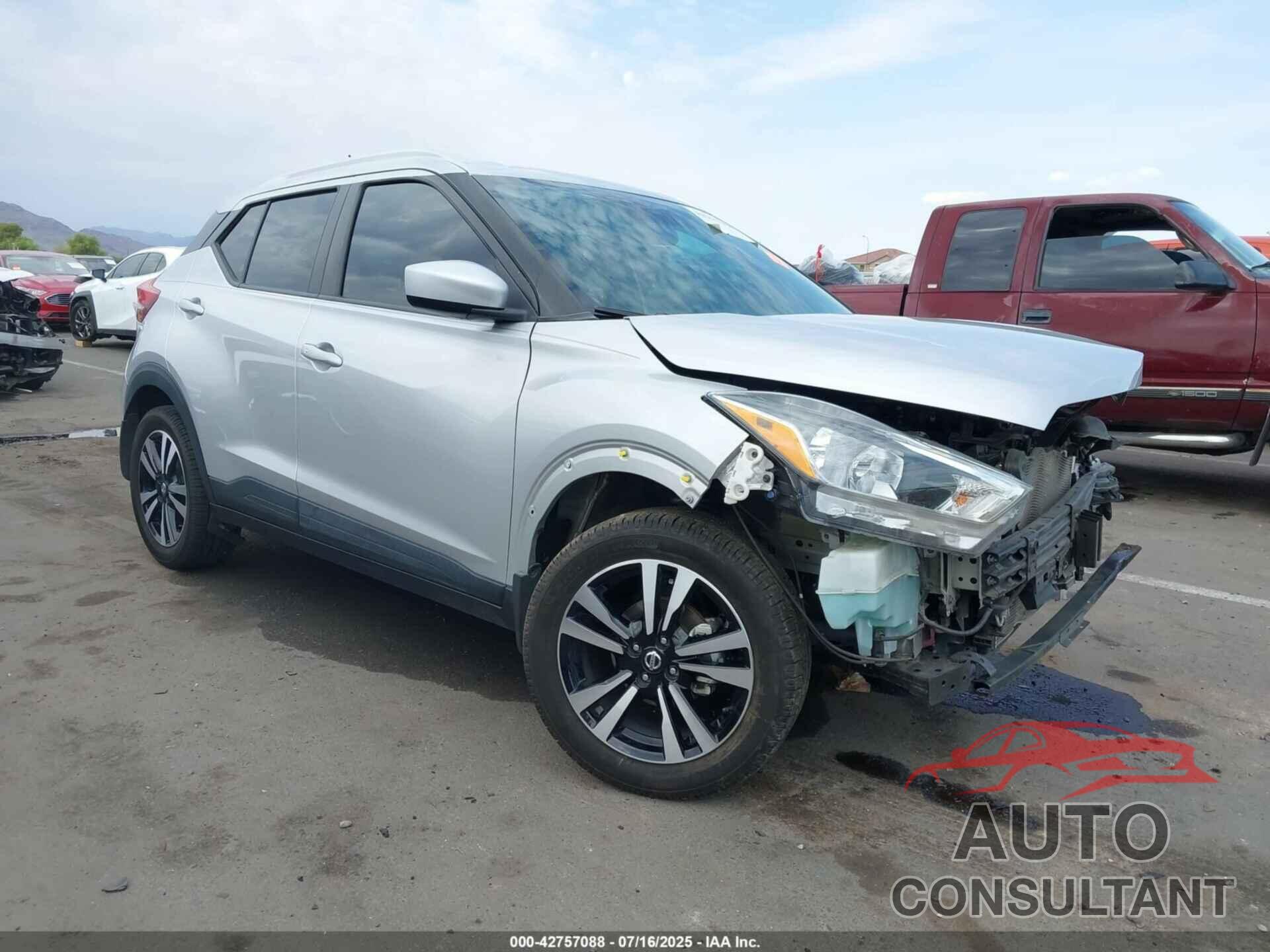 NISSAN KICKS 2020 - 3N1CP5CV1LL545051