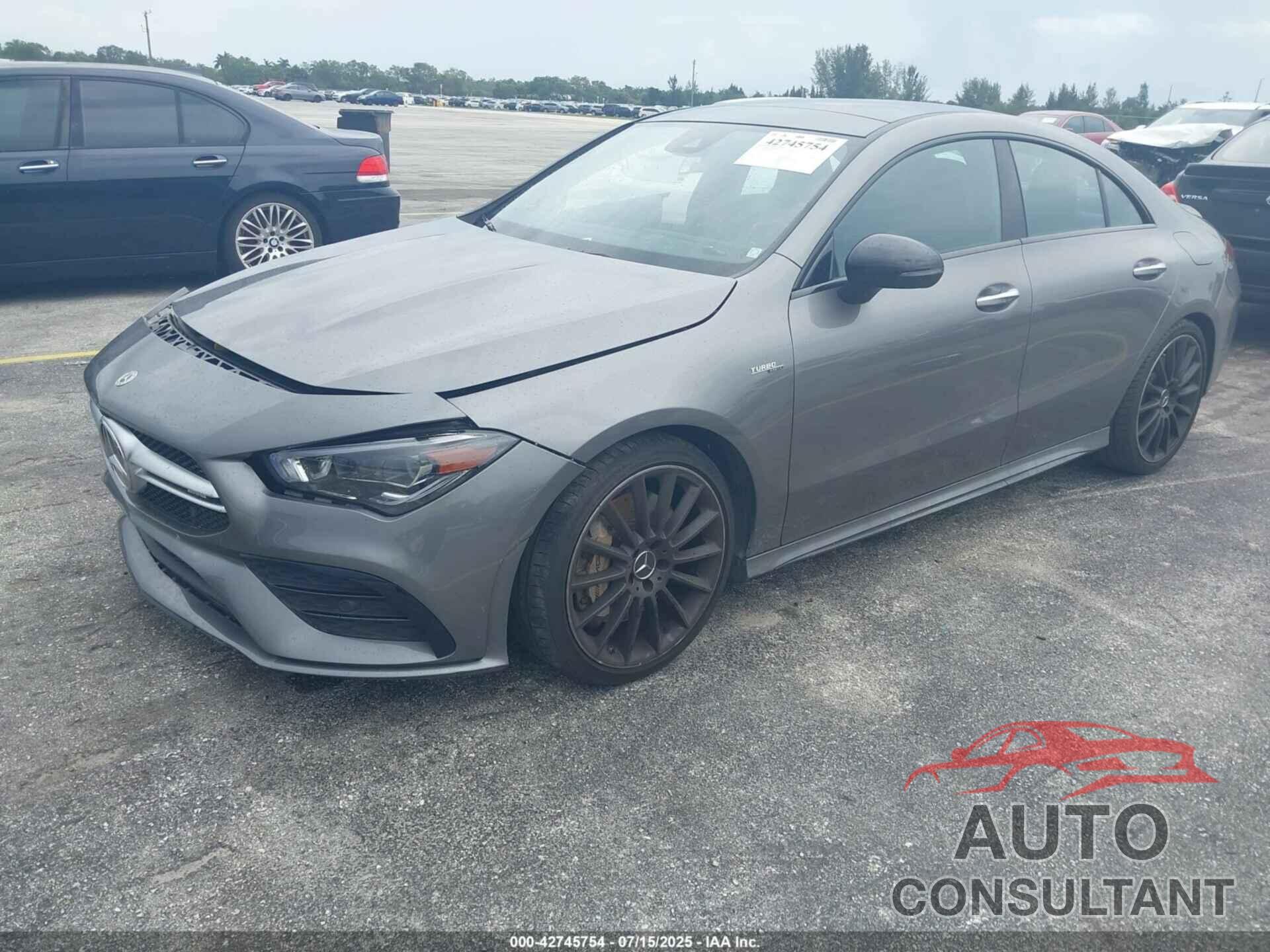 MERCEDES-BENZ AMG CLA 35 2023 - W1K5J5BB8PN404942