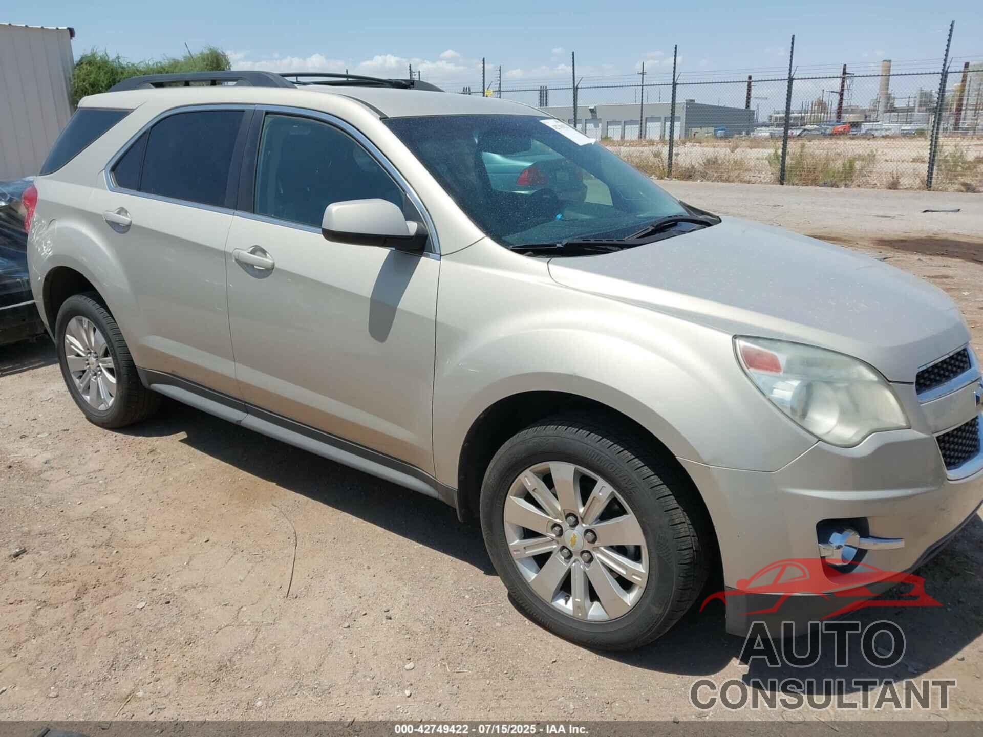 CHEVROLET EQUINOX 2010 - 2CNFLNEY5A6330315