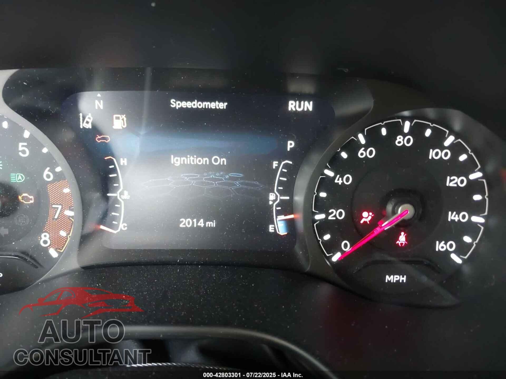 JEEP COMPASS 2025 - 3C4NJDBN3ST554884