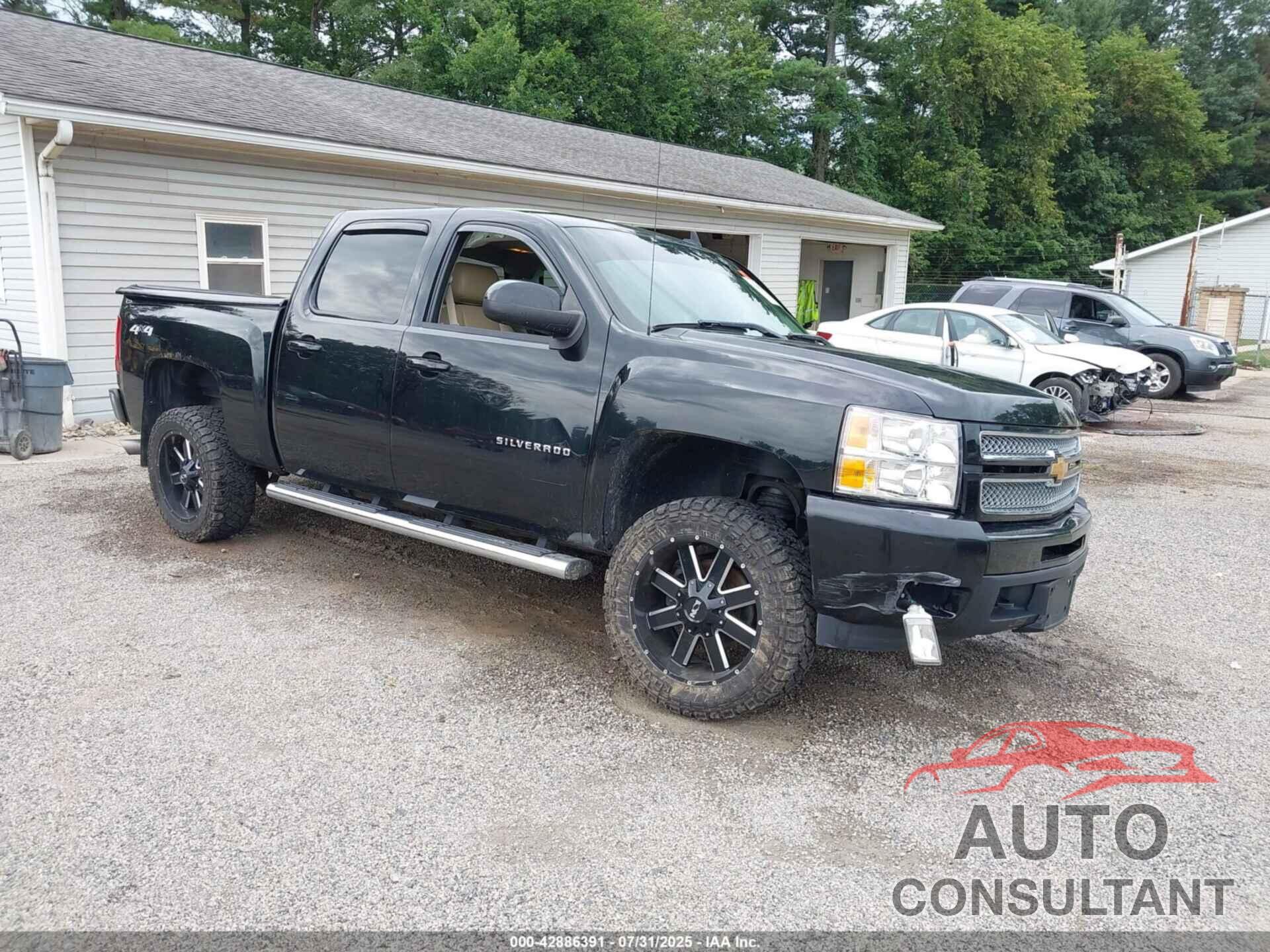 CHEVROLET SILVERADO 1500 2013 - 3GCPKTE71DG359830
