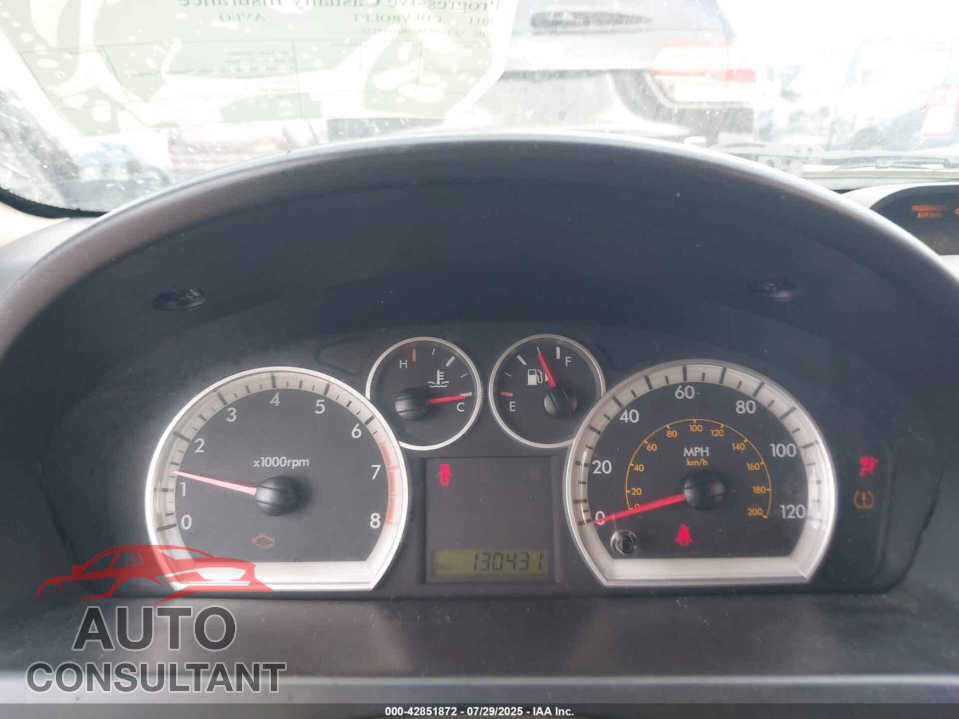 CHEVROLET AVEO 2011 - KL1TD6DE2BB117152