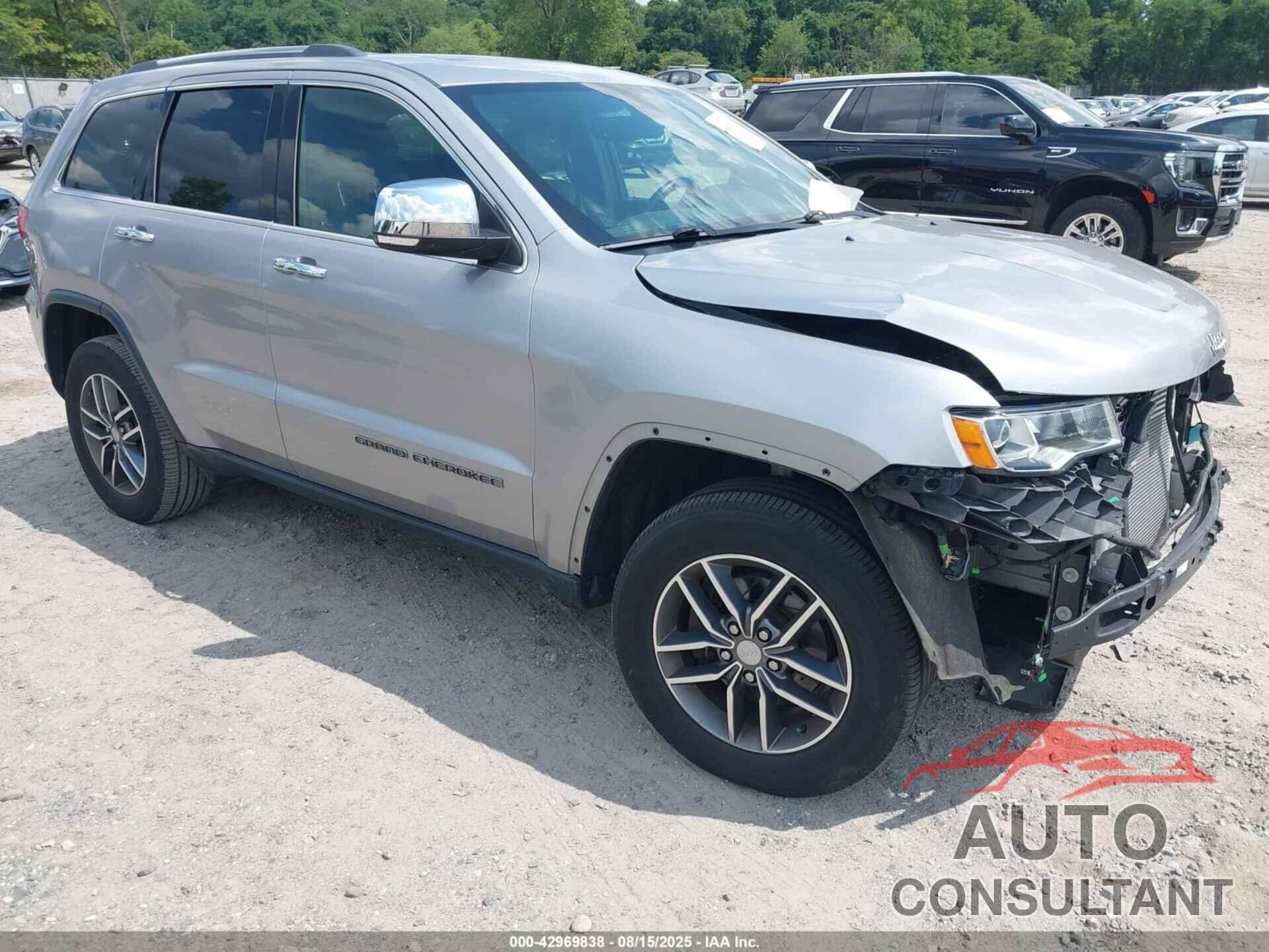 JEEP GRAND CHEROKEE 2017 - 1C4RJFBG0HC670773