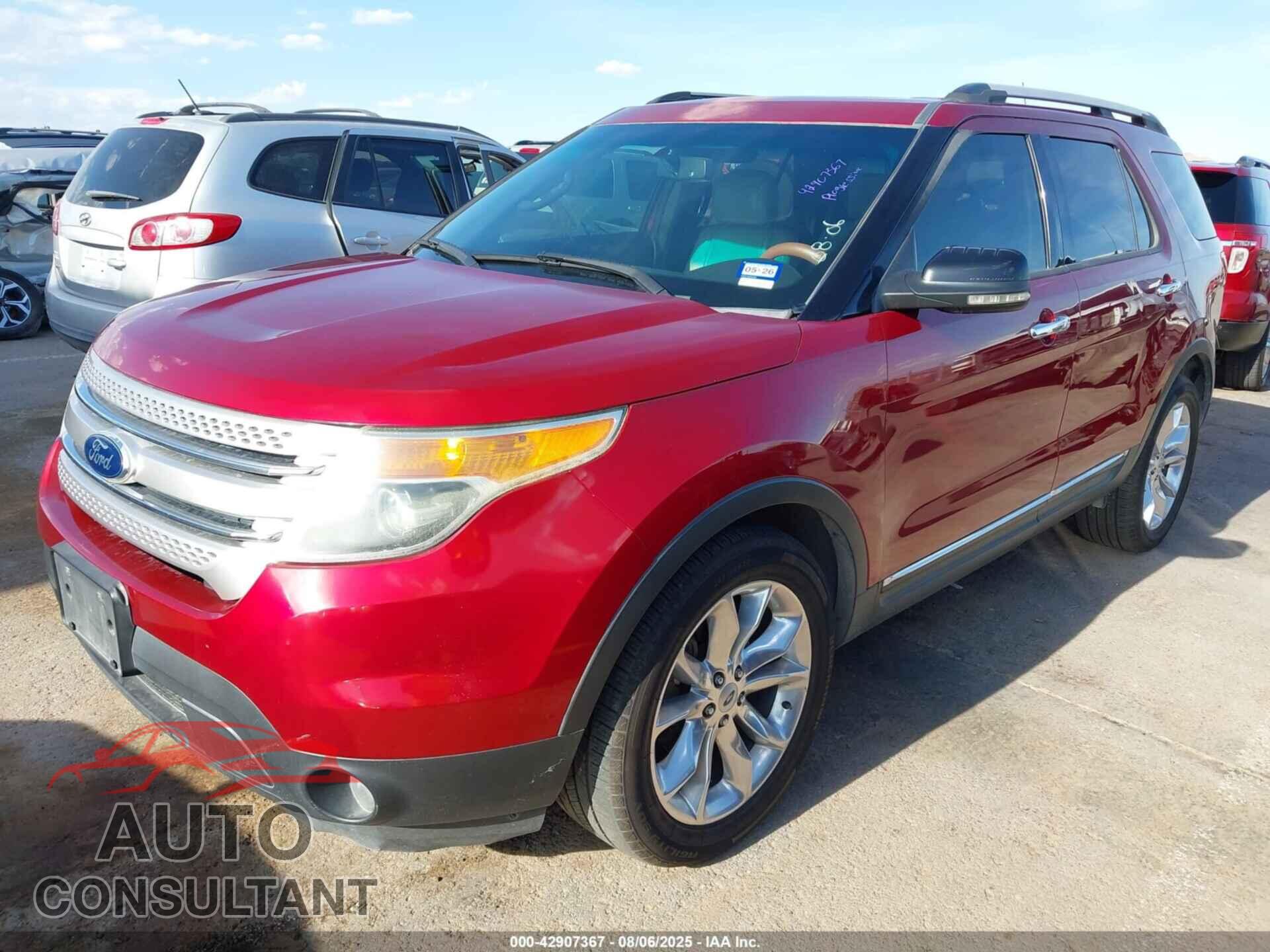 FORD EXPLORER 2013 - 1FM5K7D86DGA88392