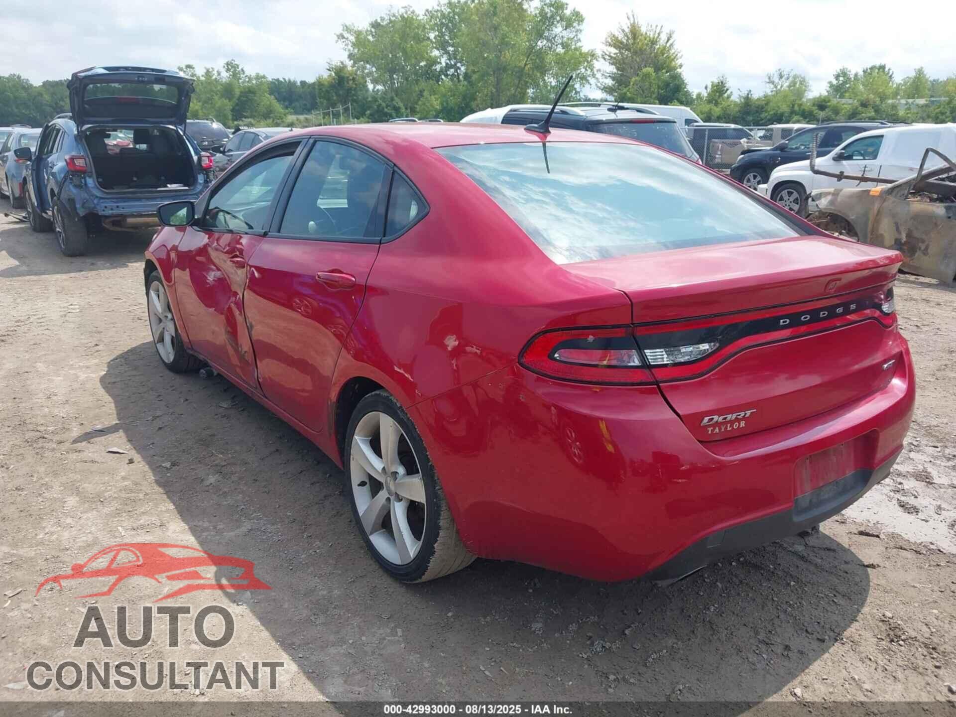 DODGE DART 2014 - 1C3CDFEB0ED747939