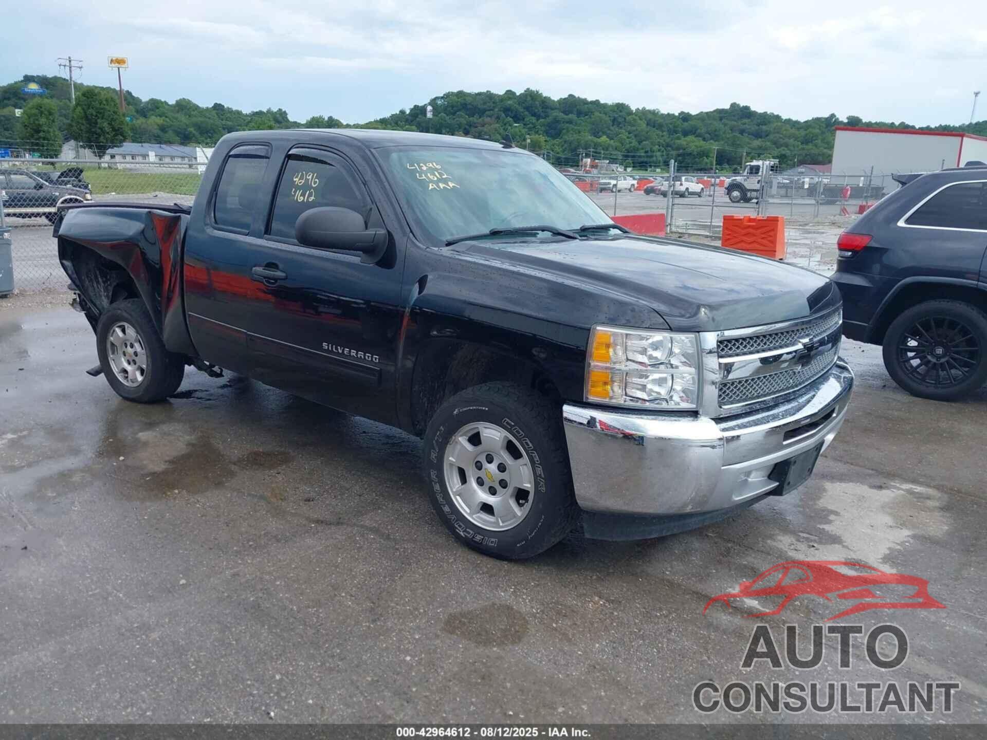 CHEVROLET SILVERADO 1500 2012 - 1GCRCSE01CZ323346