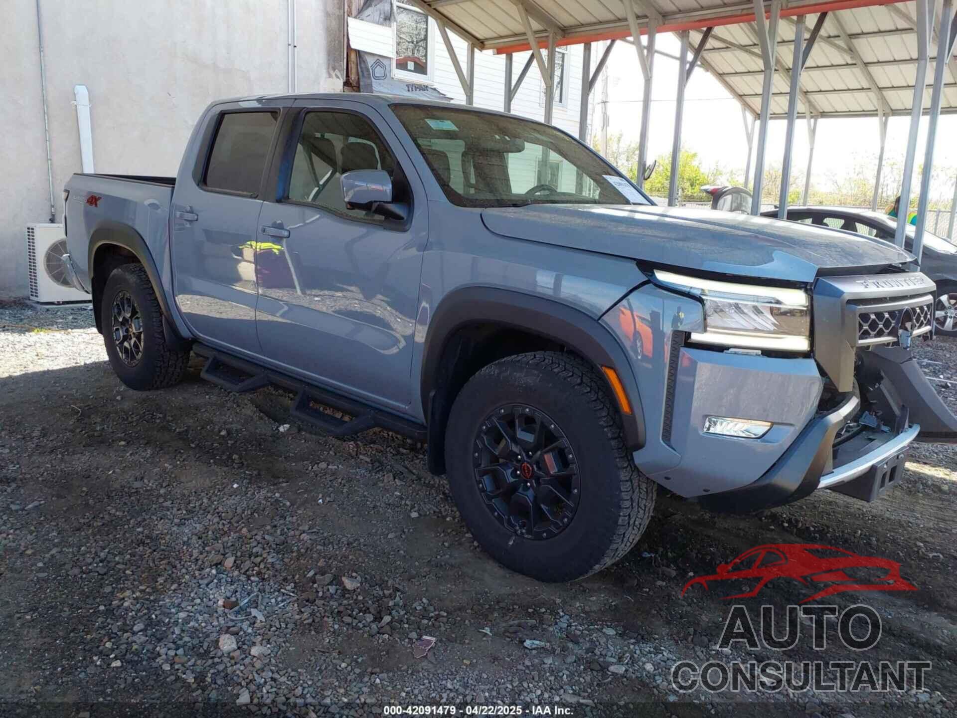 NISSAN FRONTIER 2022 - 1N6ED1EK5NN685565