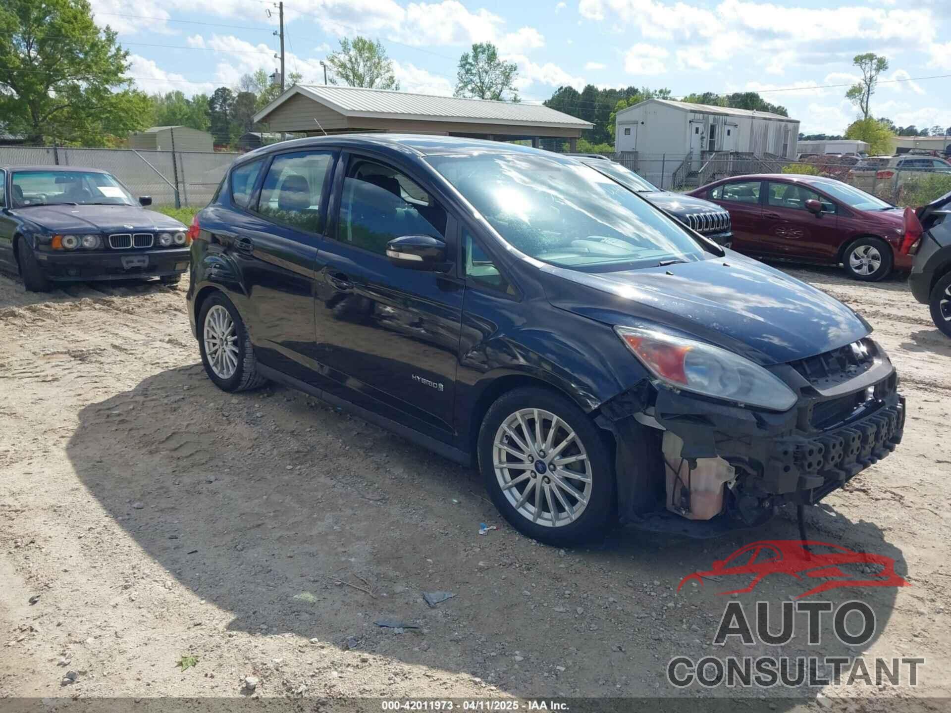 FORD C-MAX HYBRID 2013 - 1FADP5AU1DL535084