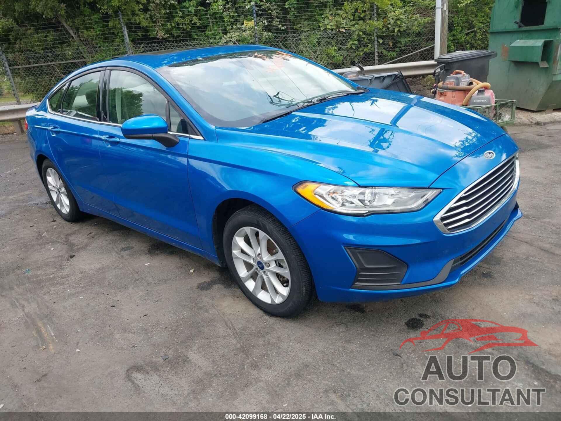 FORD FUSION 2020 - 3FA6P0HD8LR235608