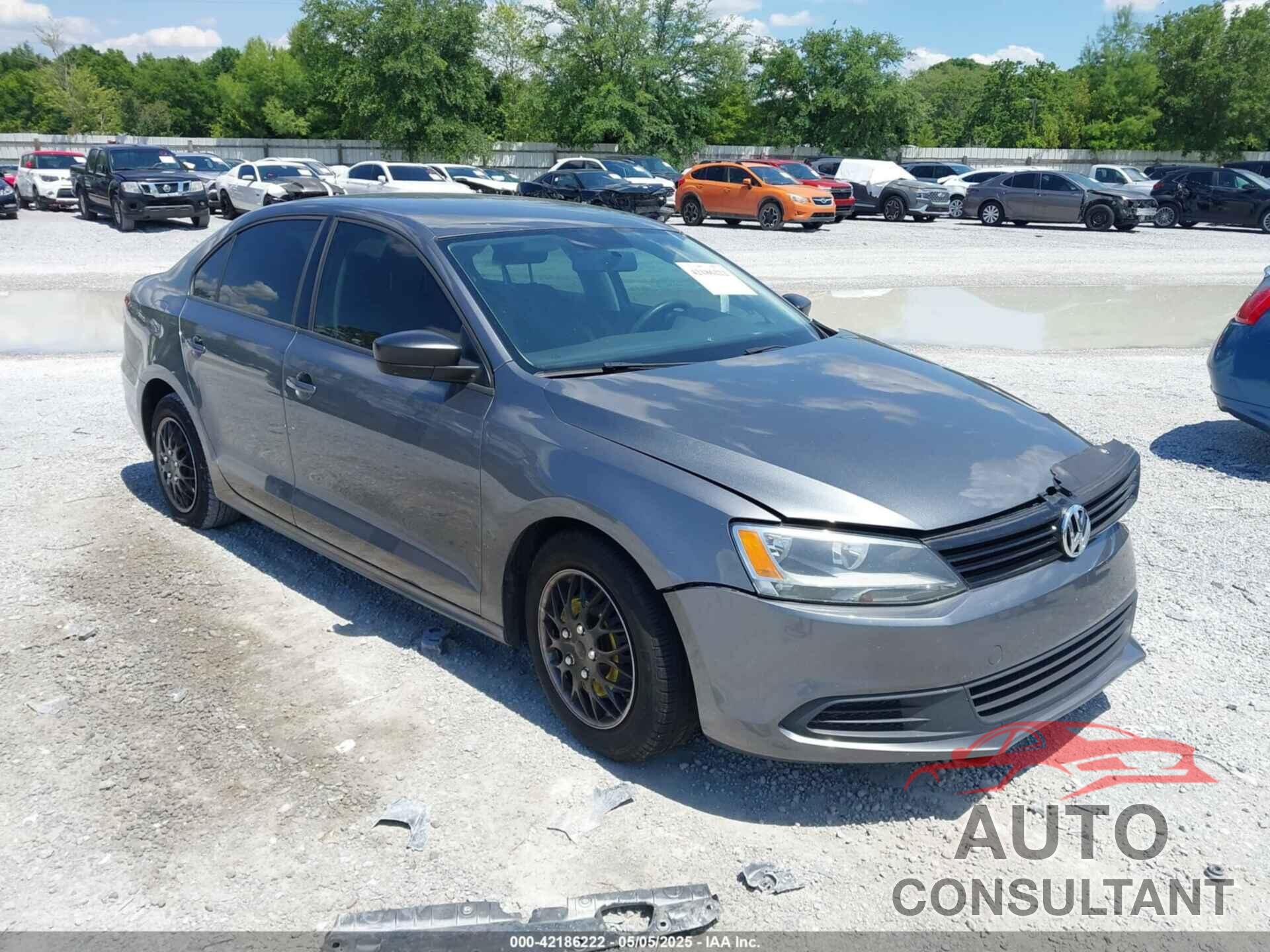 VOLKSWAGEN JETTA 2014 - 3VW2K7AJ6EM253571