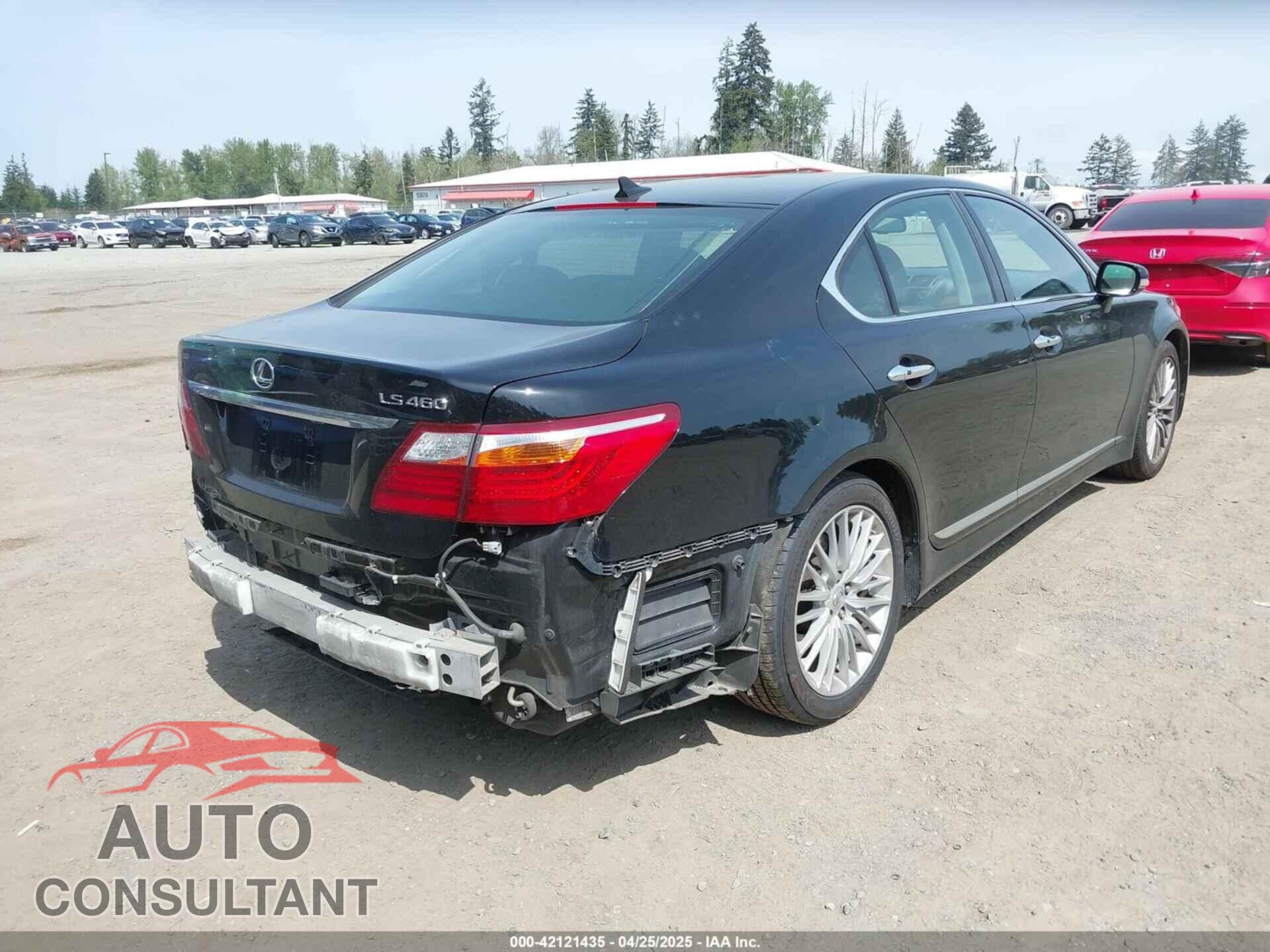 LEXUS LS 460 2012 - JTHBL5EF4C5108833
