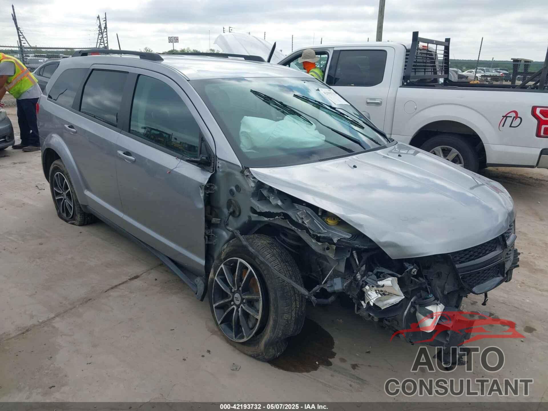 DODGE JOURNEY 2018 - 3C4PDCAB1JT474158