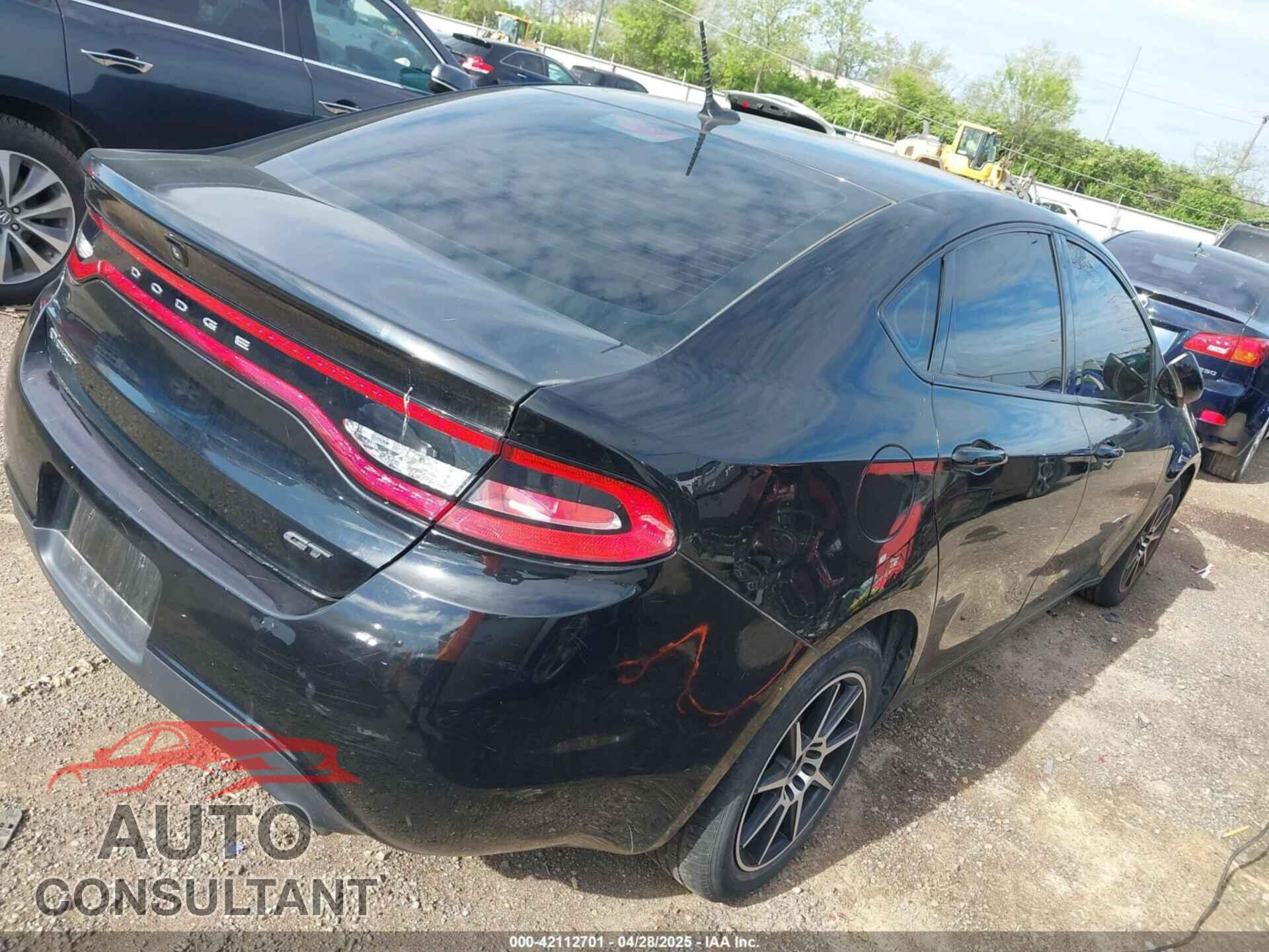 DODGE DART 2014 - 1C3CDFEB3ED920207