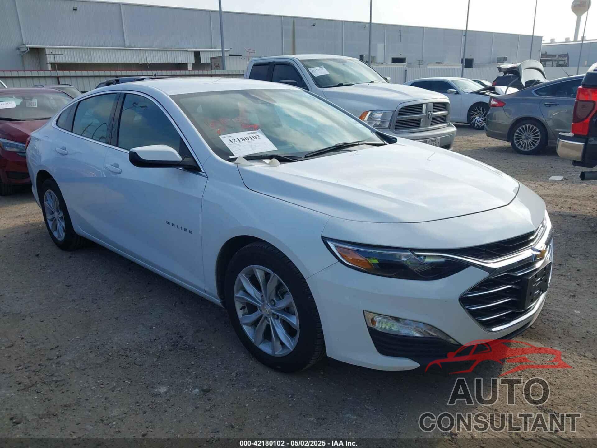 CHEVROLET MALIBU 2025 - 1G1ZD5ST9SF130822