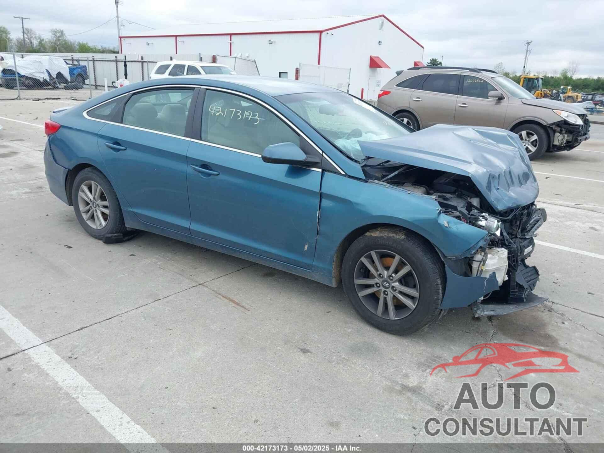 HYUNDAI SONATA 2016 - 5NPE24AF2GH355128