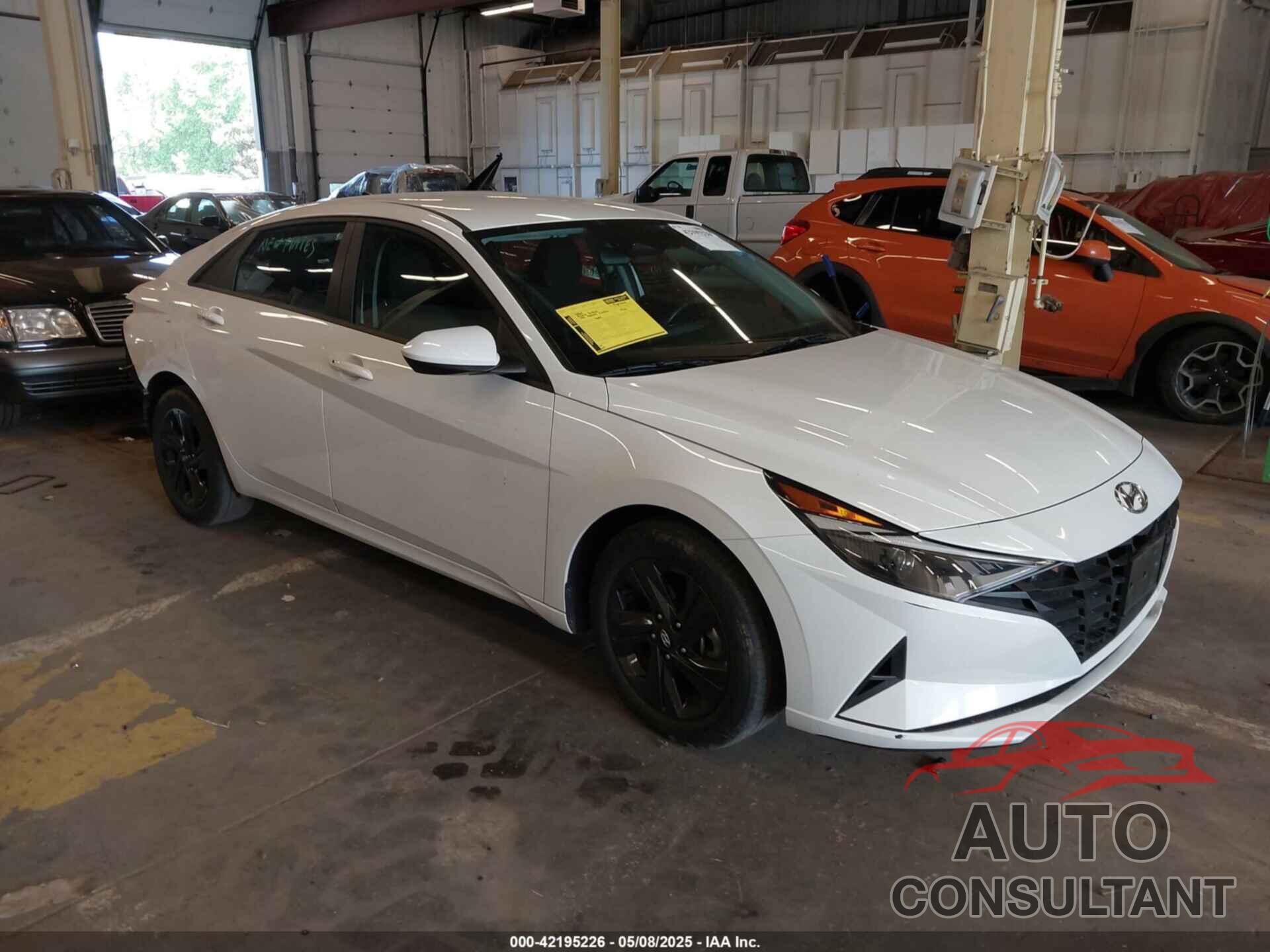 HYUNDAI ELANTRA 2022 - 5NPLS4AG9NH054627