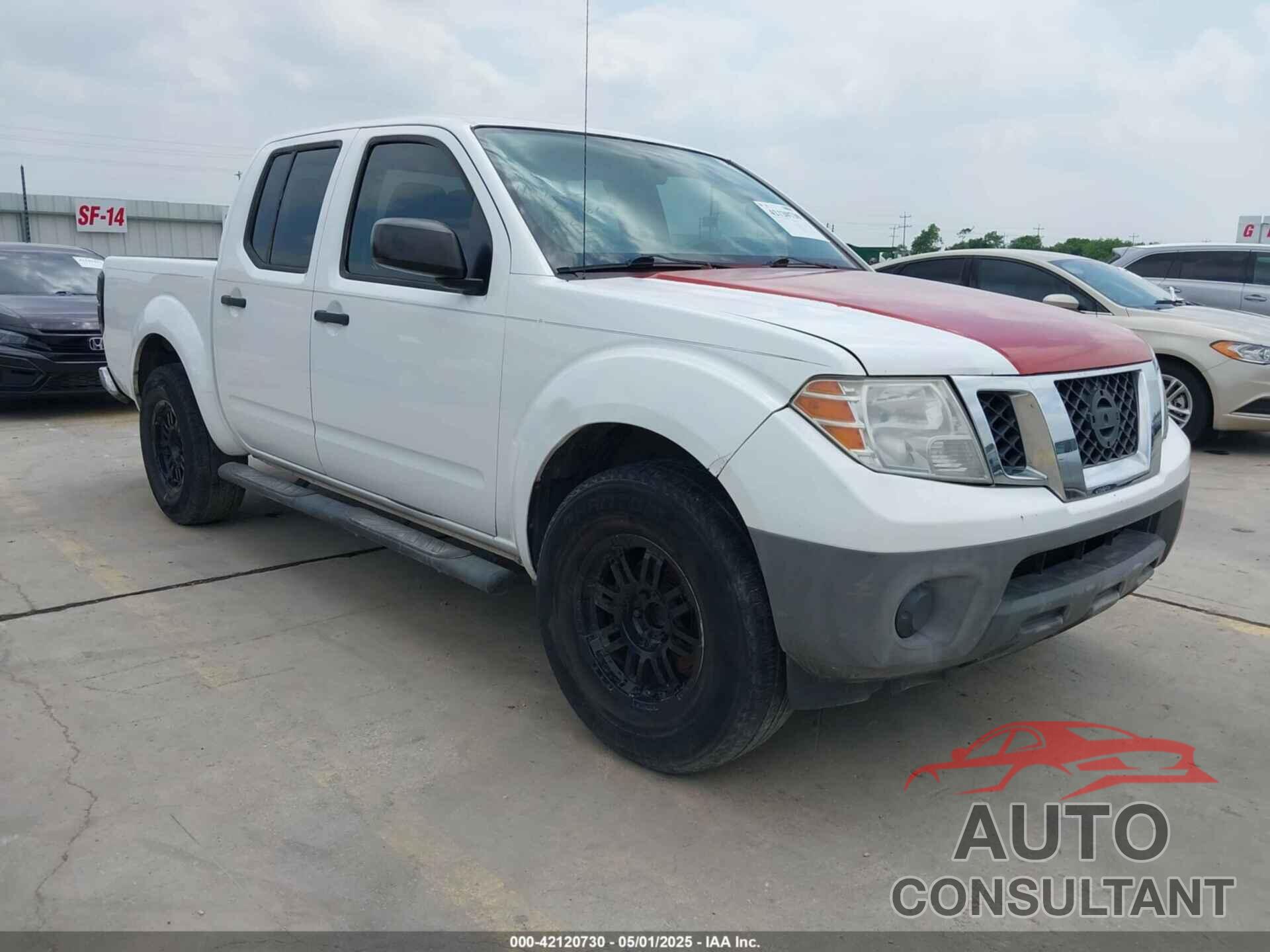 NISSAN FRONTIER 2012 - 1N6AD0ER3CC460219